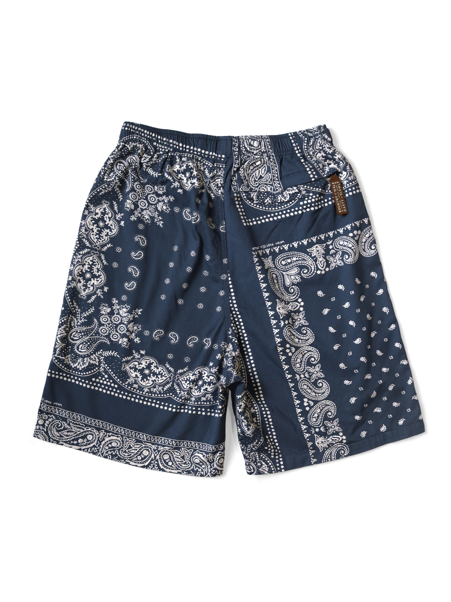 Kapital Kapital Comberbury Bandana Patchwork Easy Shorts Size US 34 / EU 50 - 3 Thumbnail