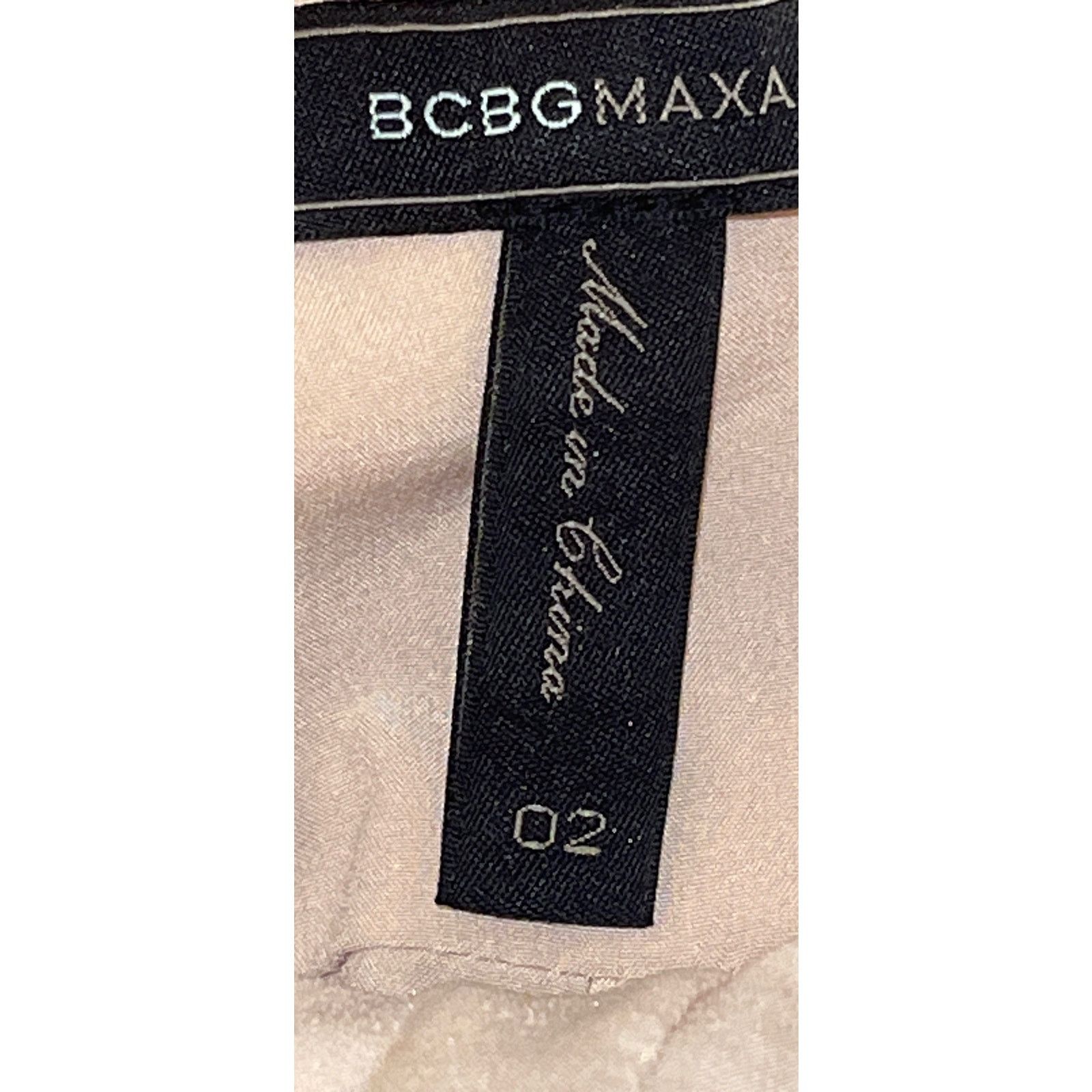 Other BCBGMAXAZRIA Palm Cold-Shoulder Bell Sleeve Dress - Size: 2 Size XS / US 0-2 / IT 36-38 - 6 Thumbnail