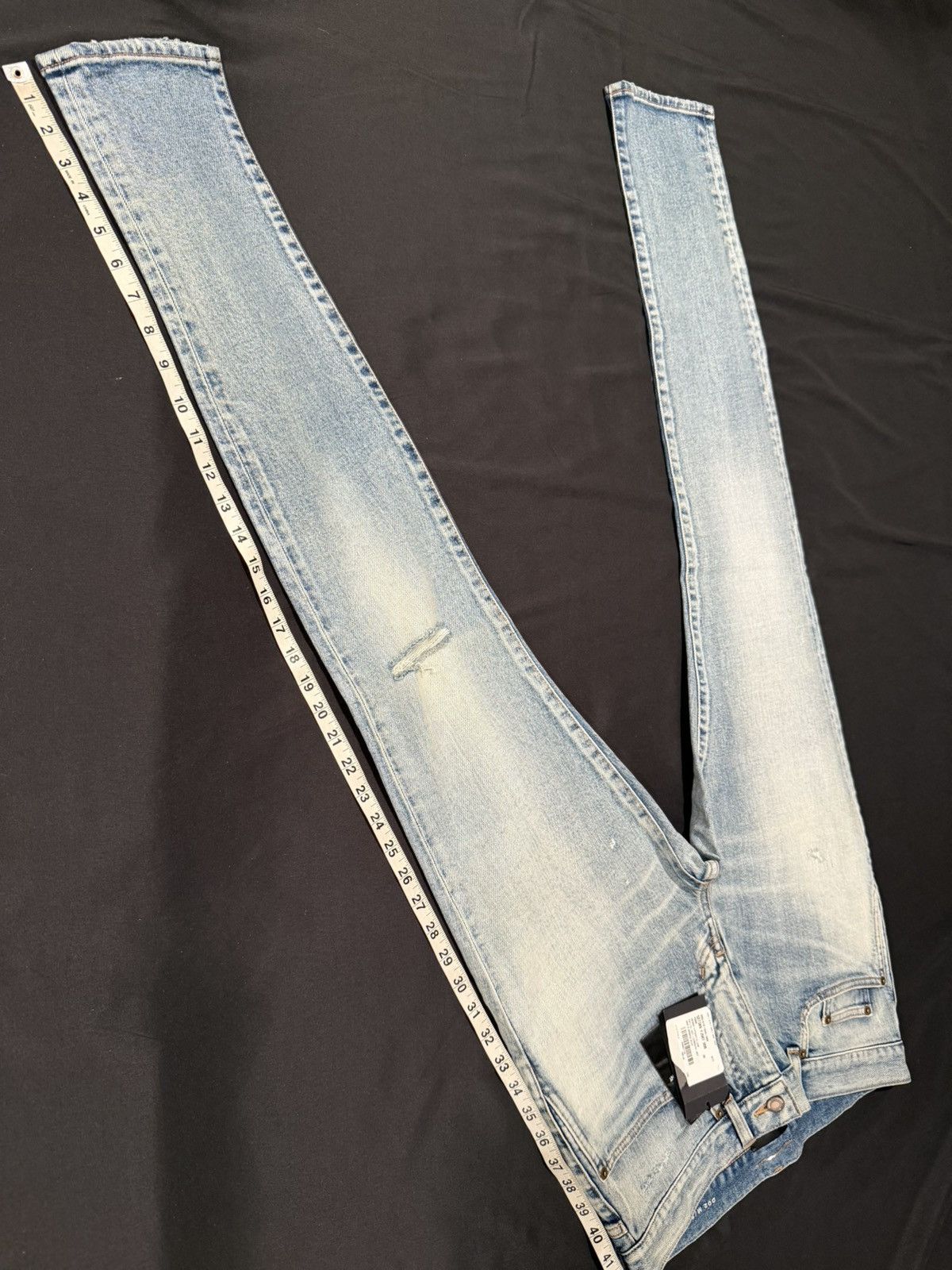 Saint Laurent Paris Saint Laurent men’s jeans. 30 $890 Size US 30 / EU 46 - 3 Thumbnail