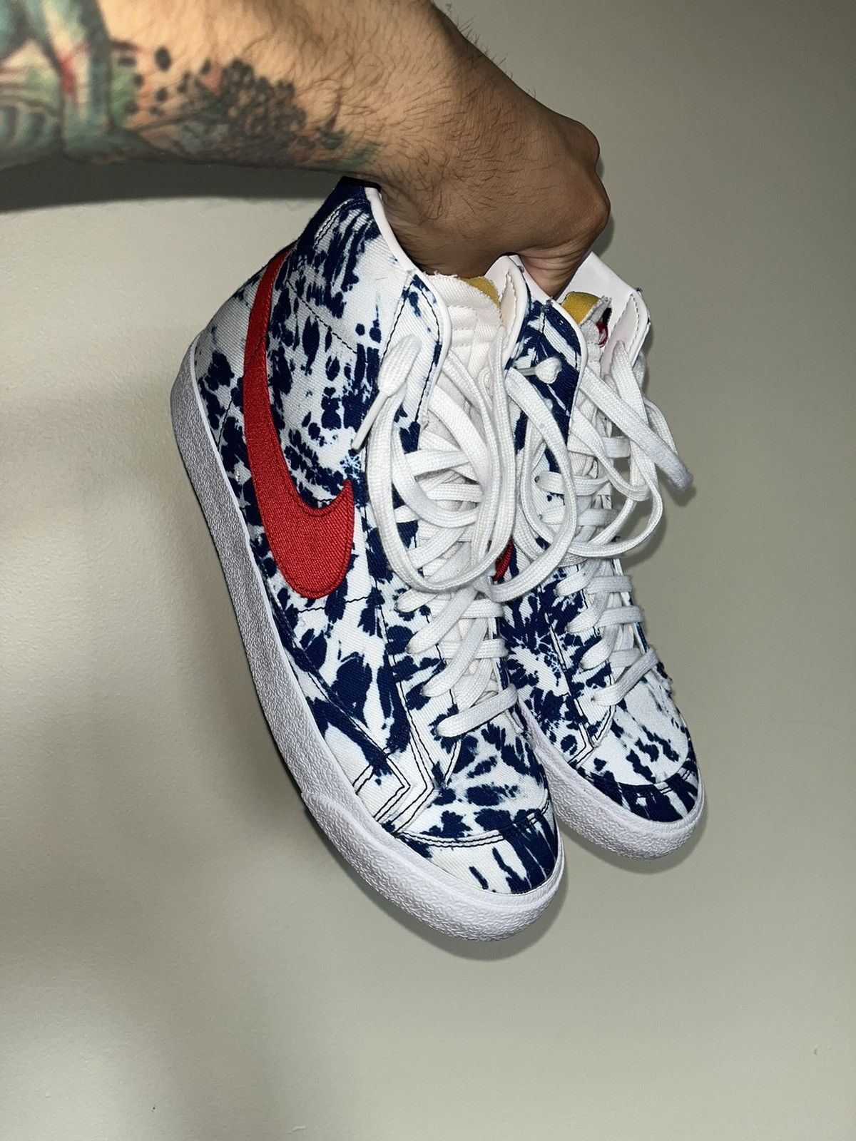 Nike Blazer ‘77 Tie Dye