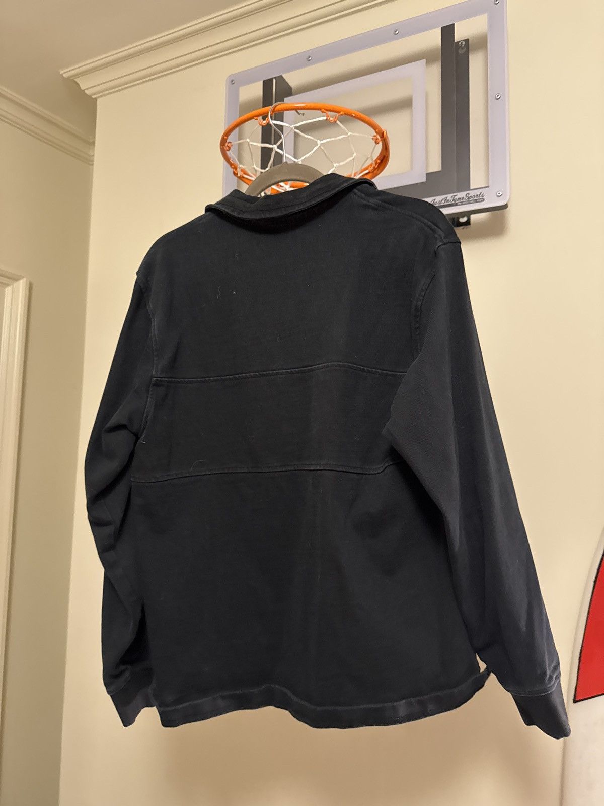 Kith Kith quarter zip rugby black Size US S / EU 44-46 / 1 - 2 Thumbnail