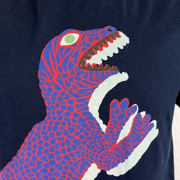 Paul Smith PS Paul Smith Dino Short Sleeve Tee Graphic Print Logo Size US M / EU 48-50 / 2 - 2 Thumbnail