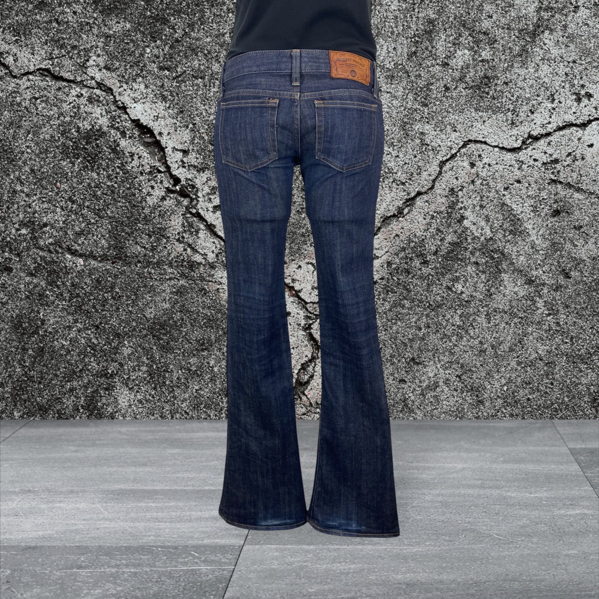 MOUSSY Moussy Flare Jeans Size 25" / US 0 / IT 36 - 1 Thumbnail