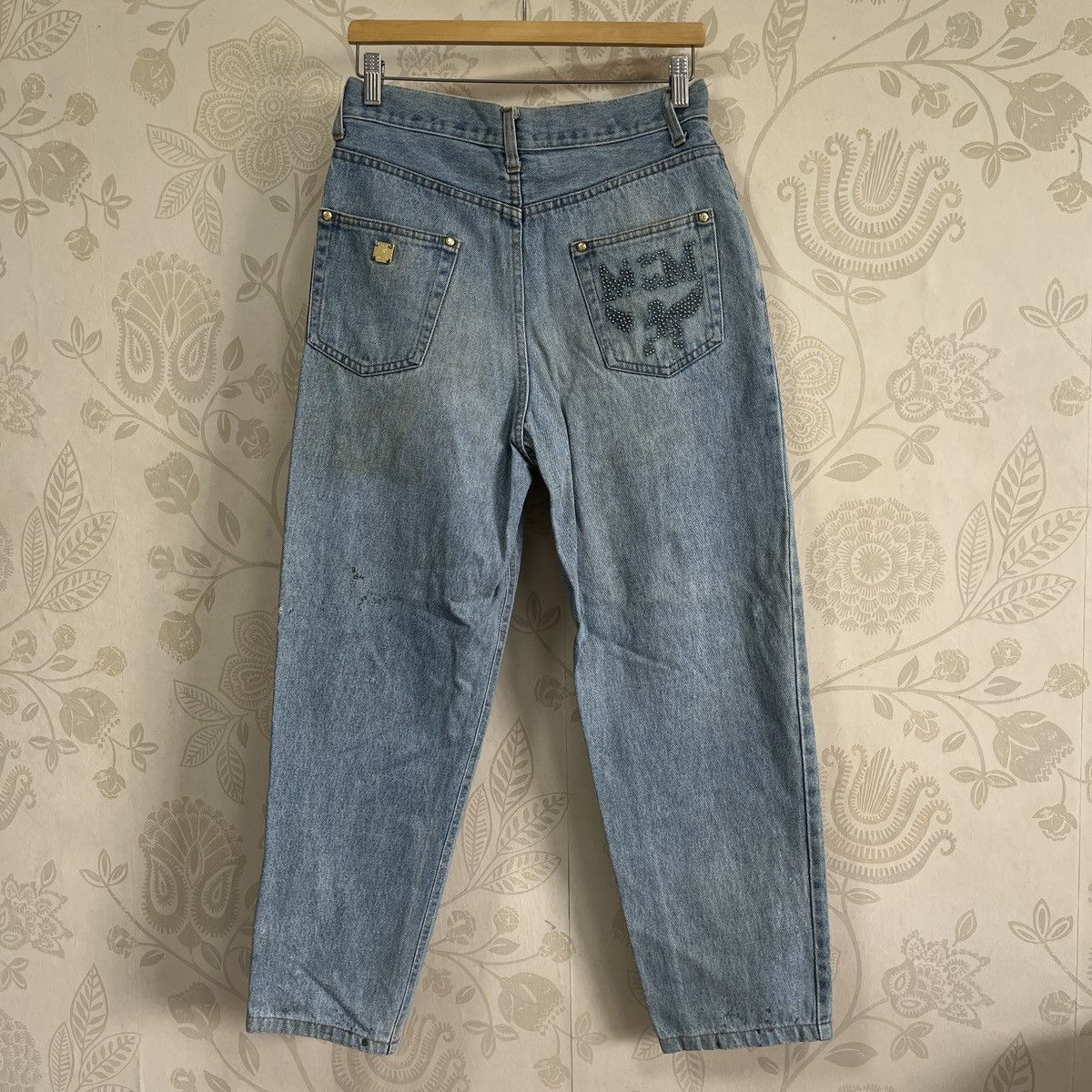 MCM × Vintage Vintage MCM Italian Denim Jeans Size US 30 / EU 46 - 5 Thumbnail