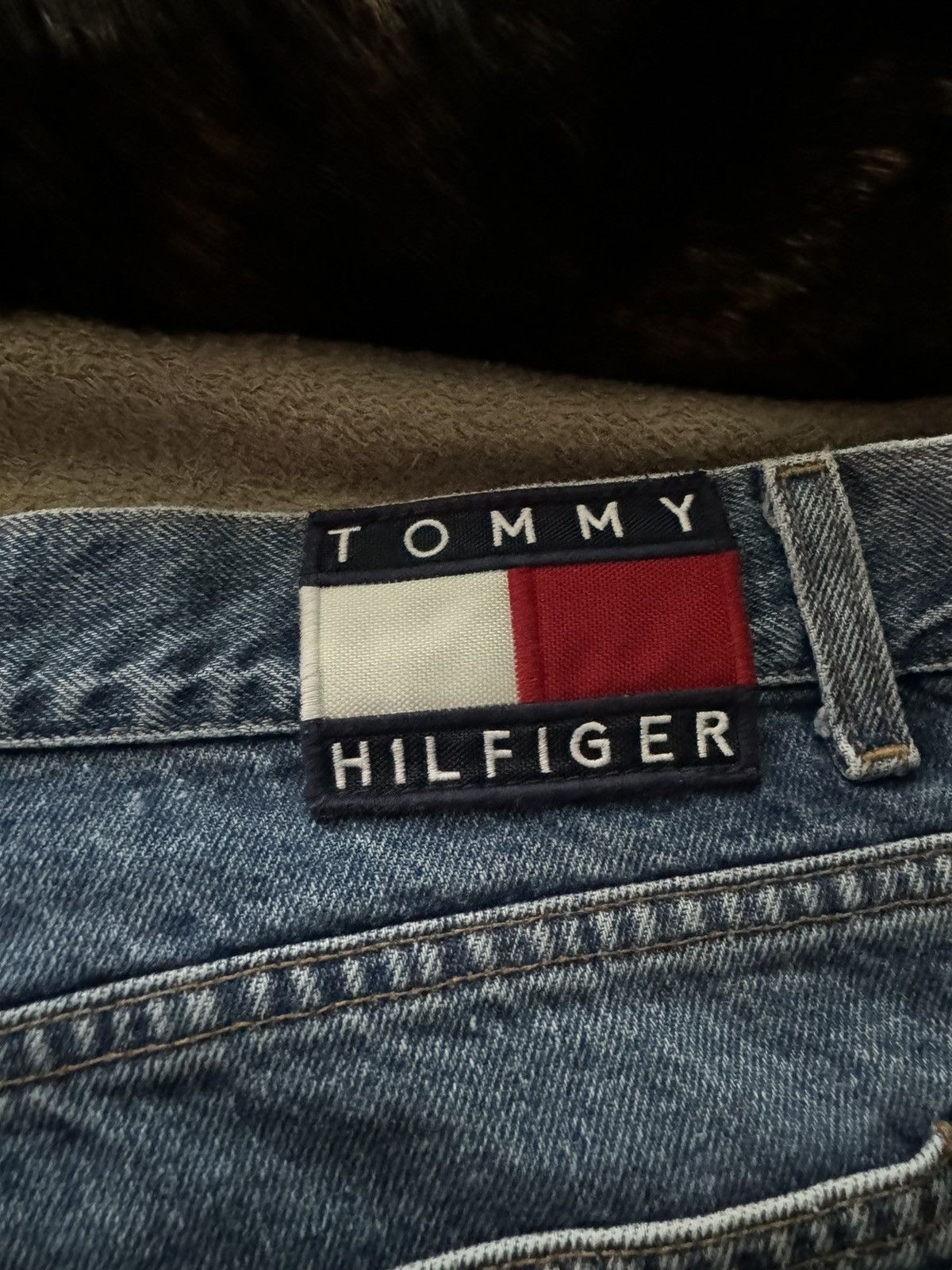 Tommy Hilfiger Tommy Hilfiger Jeans Size US 34 / EU 50 - 4 Thumbnail