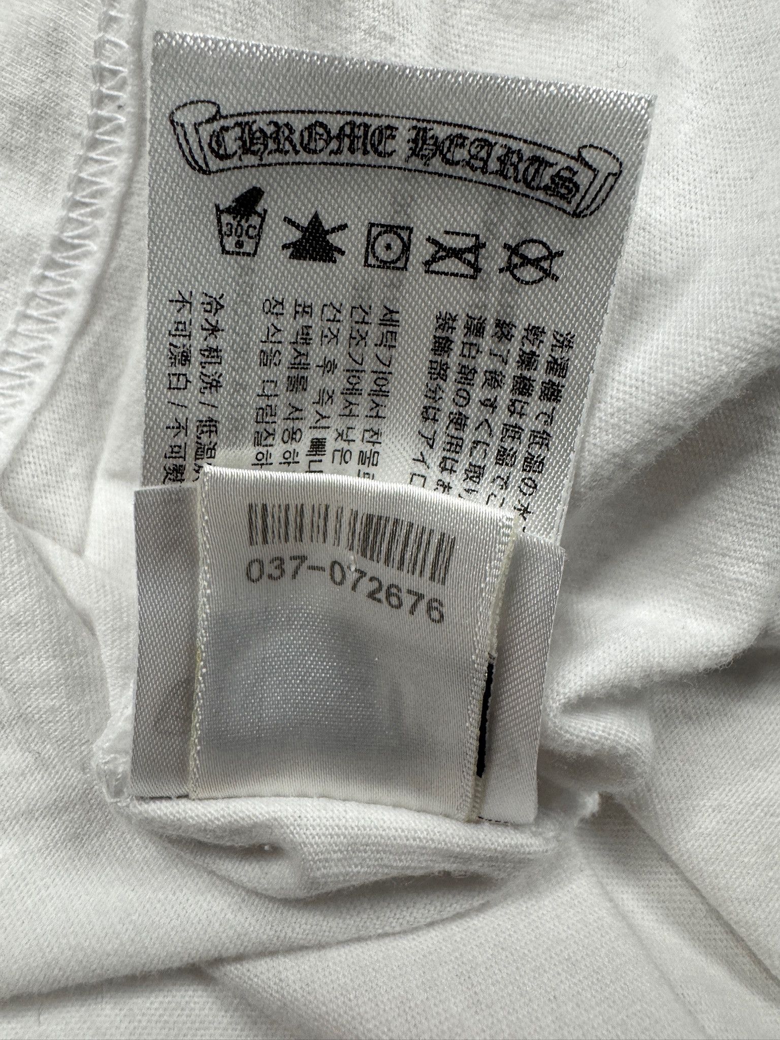 Chrome Hearts Chrome Hearts Foti long-sleeve T-shirt Size US L / EU 52-54 / 3 - 7 Thumbnail