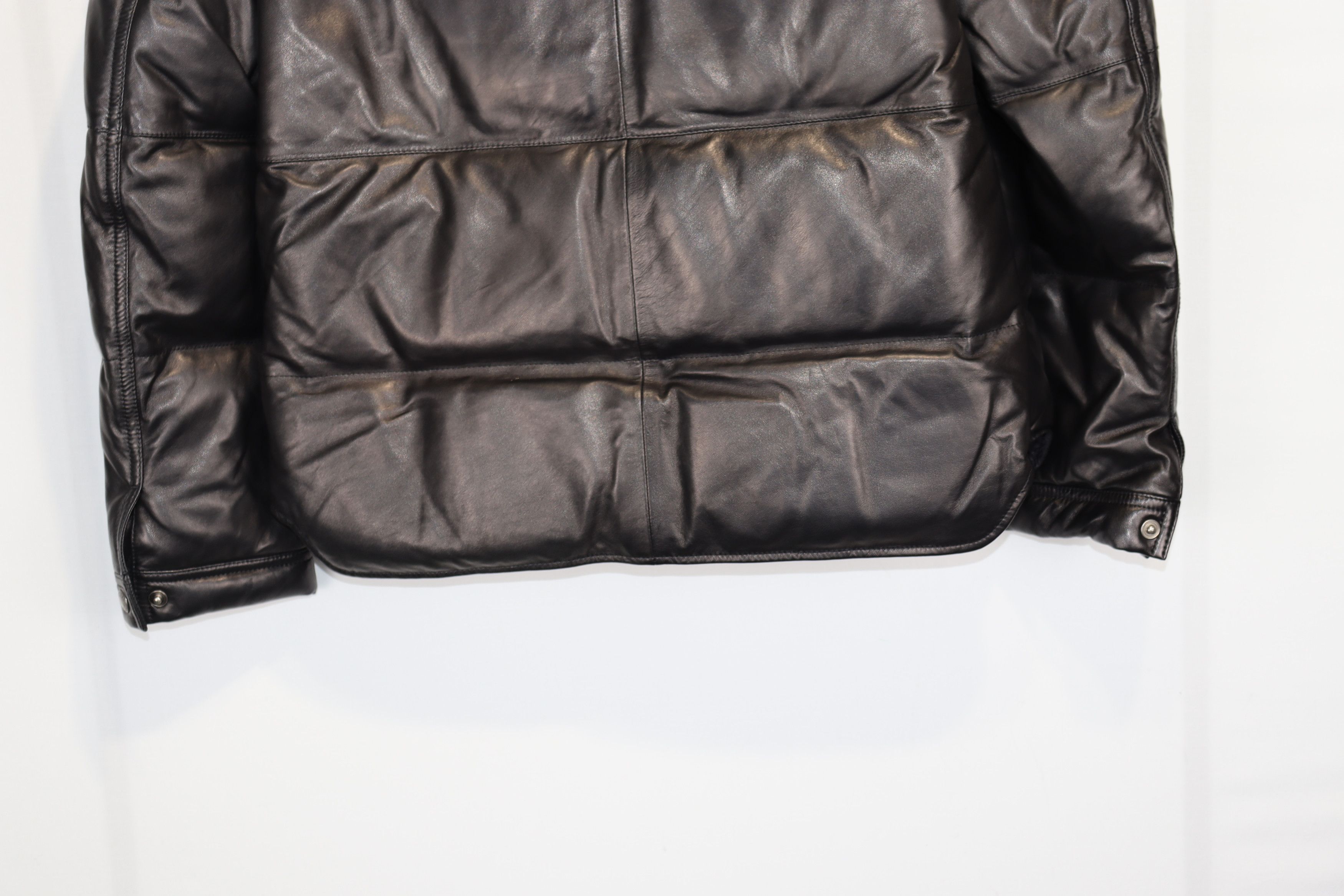Tom Ford o1rshd1 Leather Jacket in Black Size US M / EU 48-50 / 2 - 12 Thumbnail