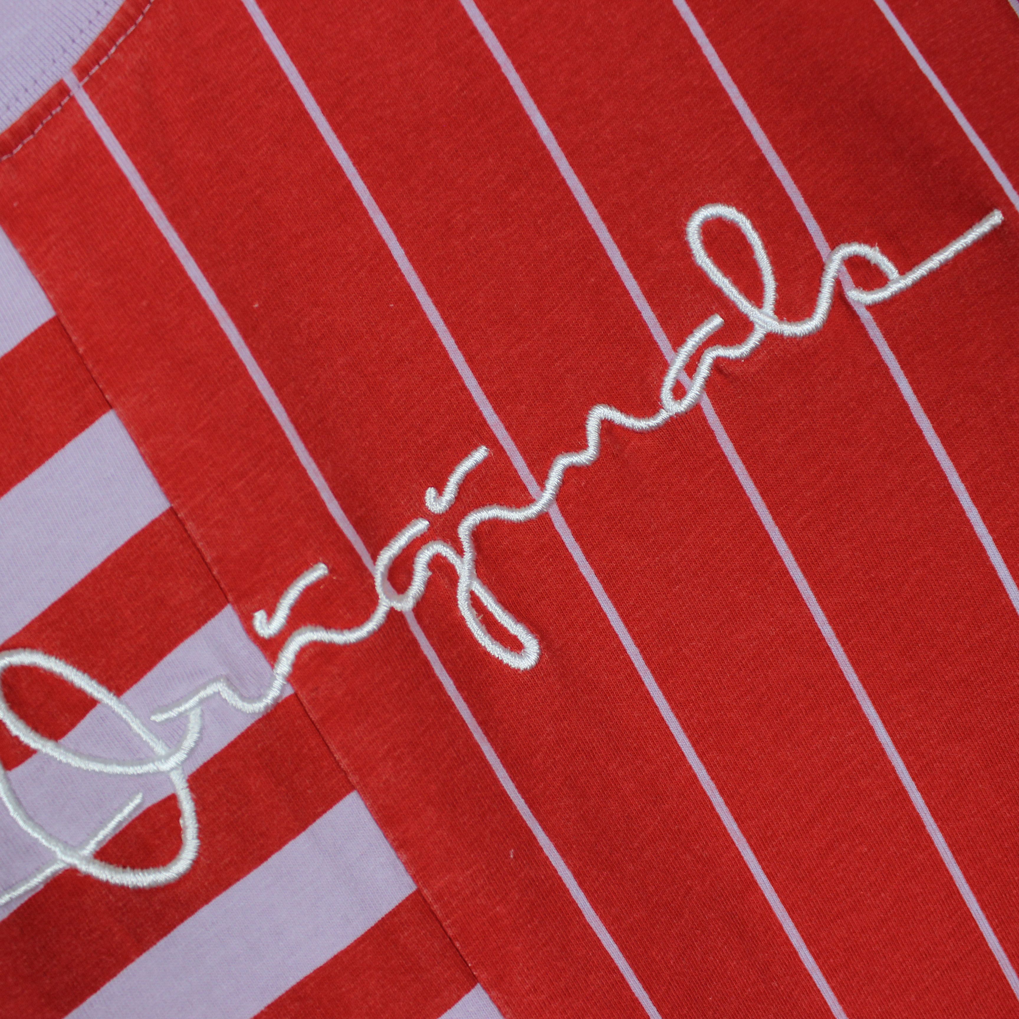 Karl Kani KARL KANI Y2K STRIPE RAP TEE T shirt cotton Size US M / EU 48-50 / 2 - 5 Thumbnail