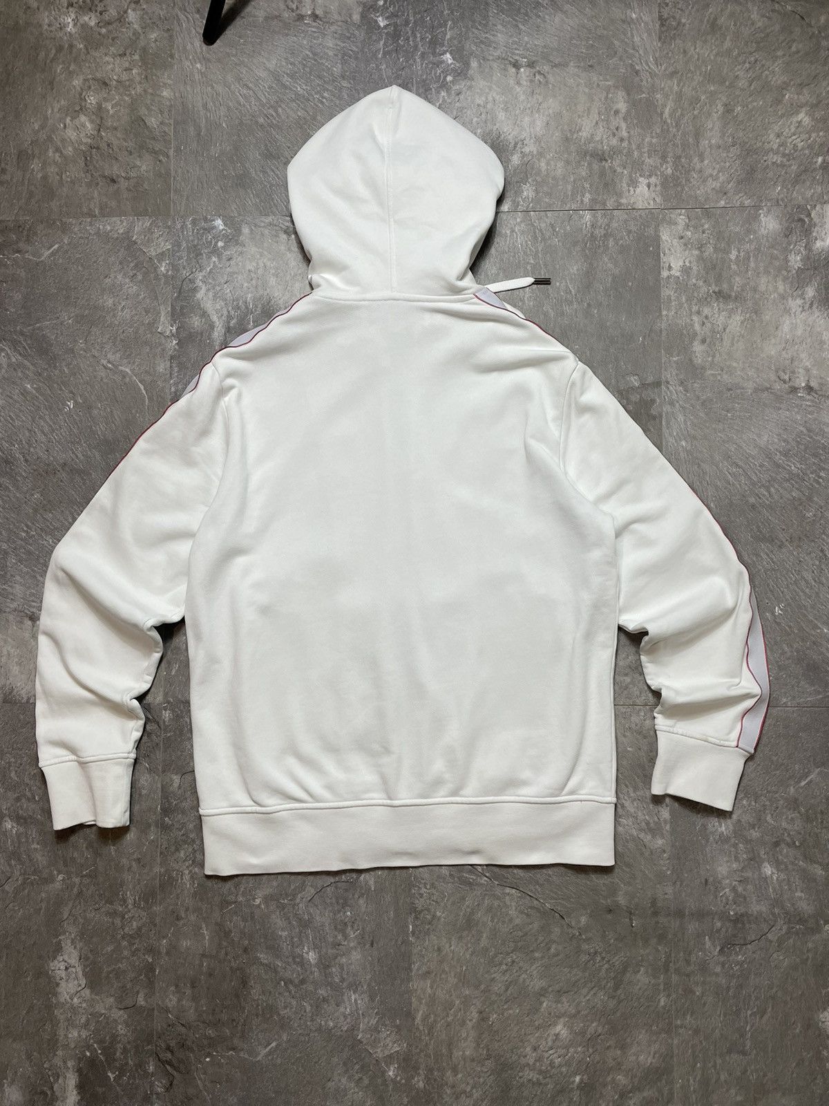 Alexander McQueen Alexander McQueen Full Zip Hoodie Rare Luxury Size US L / EU 52-54 / 3 - 3 Thumbnail