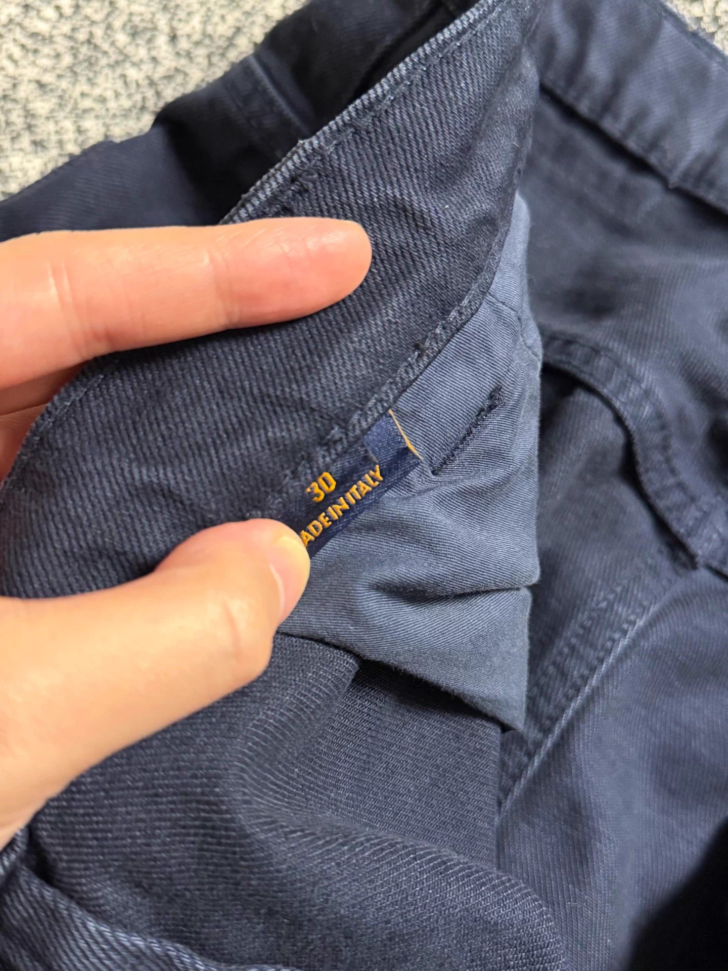 Louis Vuitton LV 25 Denim Cargo Pants 30 Like New Size US 30 / EU 46 - 6 Thumbnail