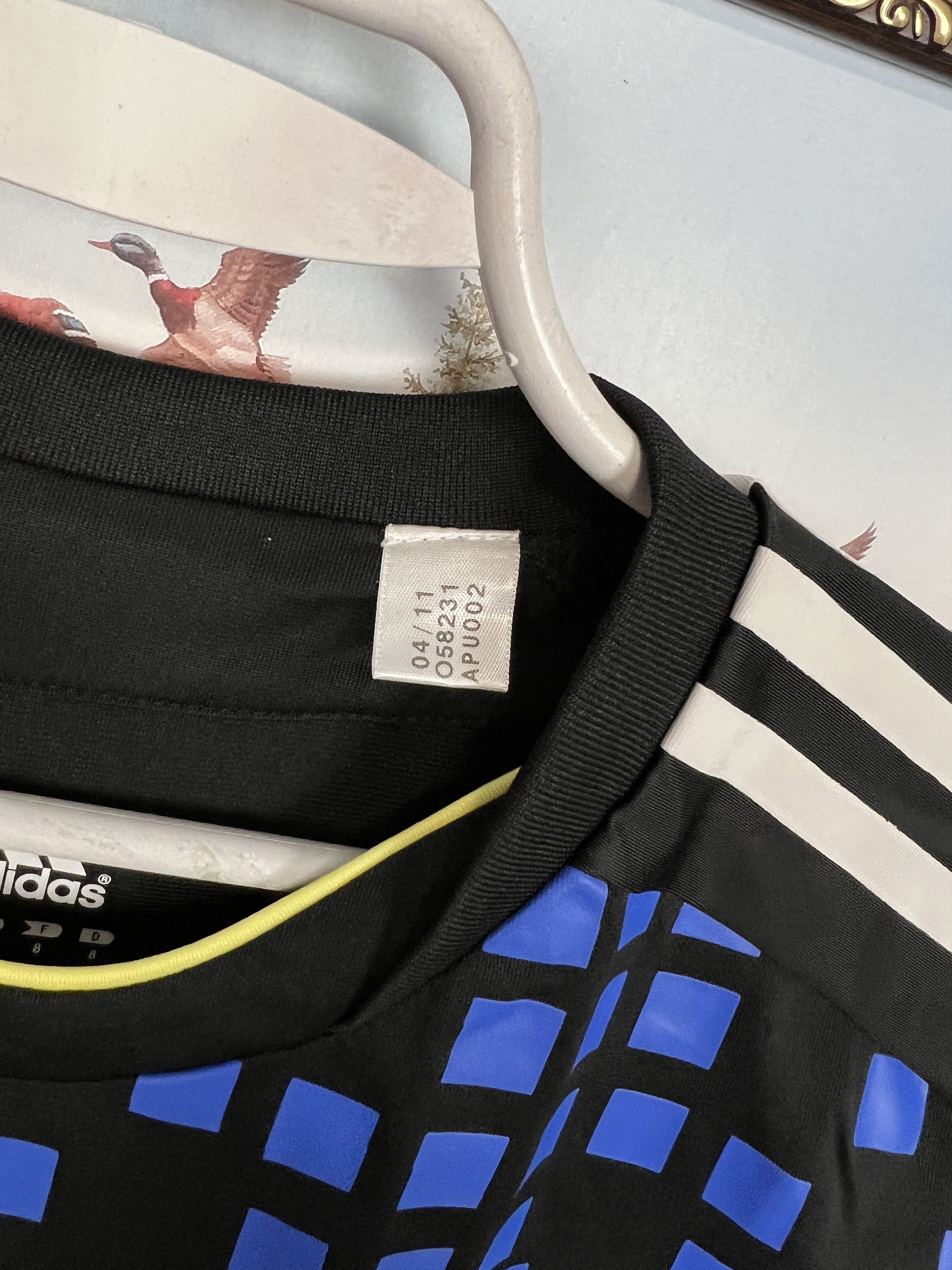 Adidas Chelsea Football Shirt Train Soccer Jersey TechFit Tee Size US L / EU 52-54 / 3 - 9 Thumbnail