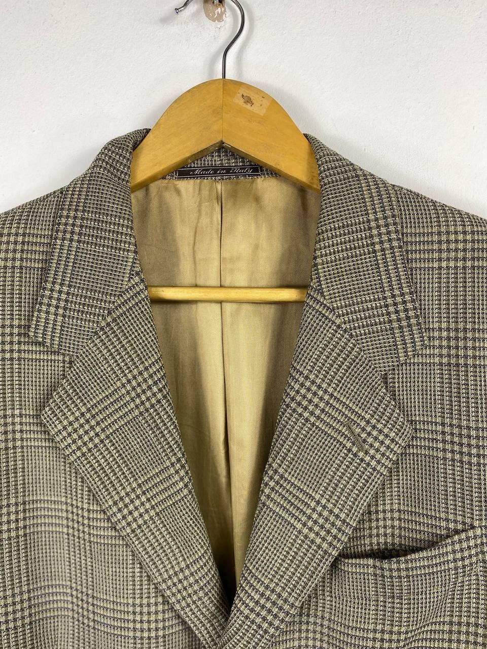 Fendi fendi club checkered jacket made in italy Size US L / EU 52-54 / 3 - 2 Thumbnail