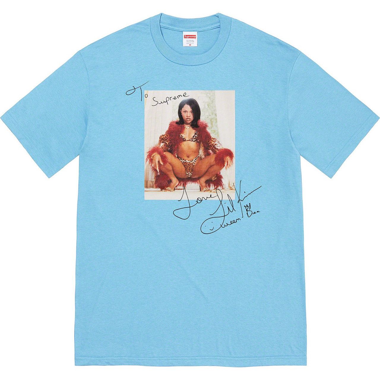 Supreme Lil Kim tee Hardcore Size US XL / EU 56 / 4 - 1 Thumbnail