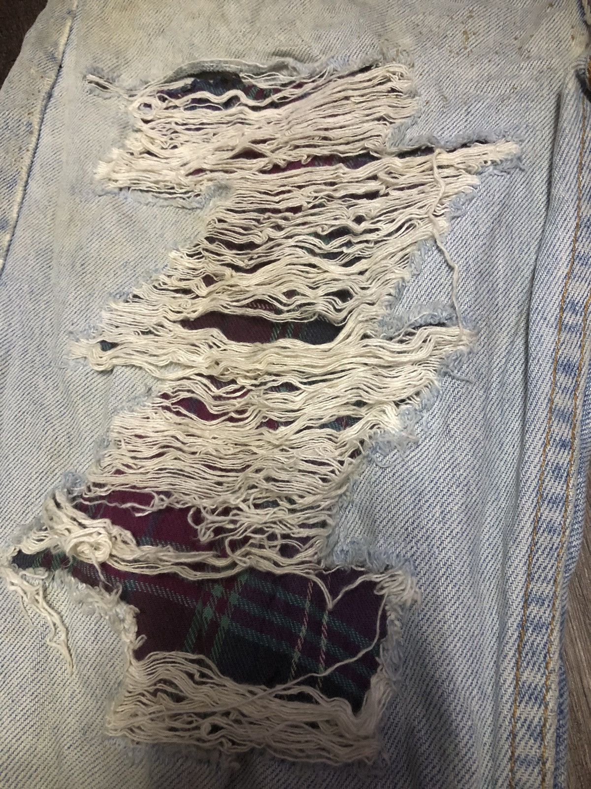 Levi's Vintage Clothing × Vintage Vintage Levi's 505 Oren Tag Size US 32 / EU 48 - 14 Thumbnail