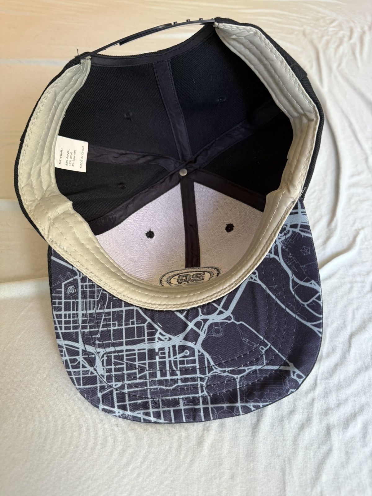 MLB Nationals Baseball Hat Size ONE SIZE - 3 Thumbnail