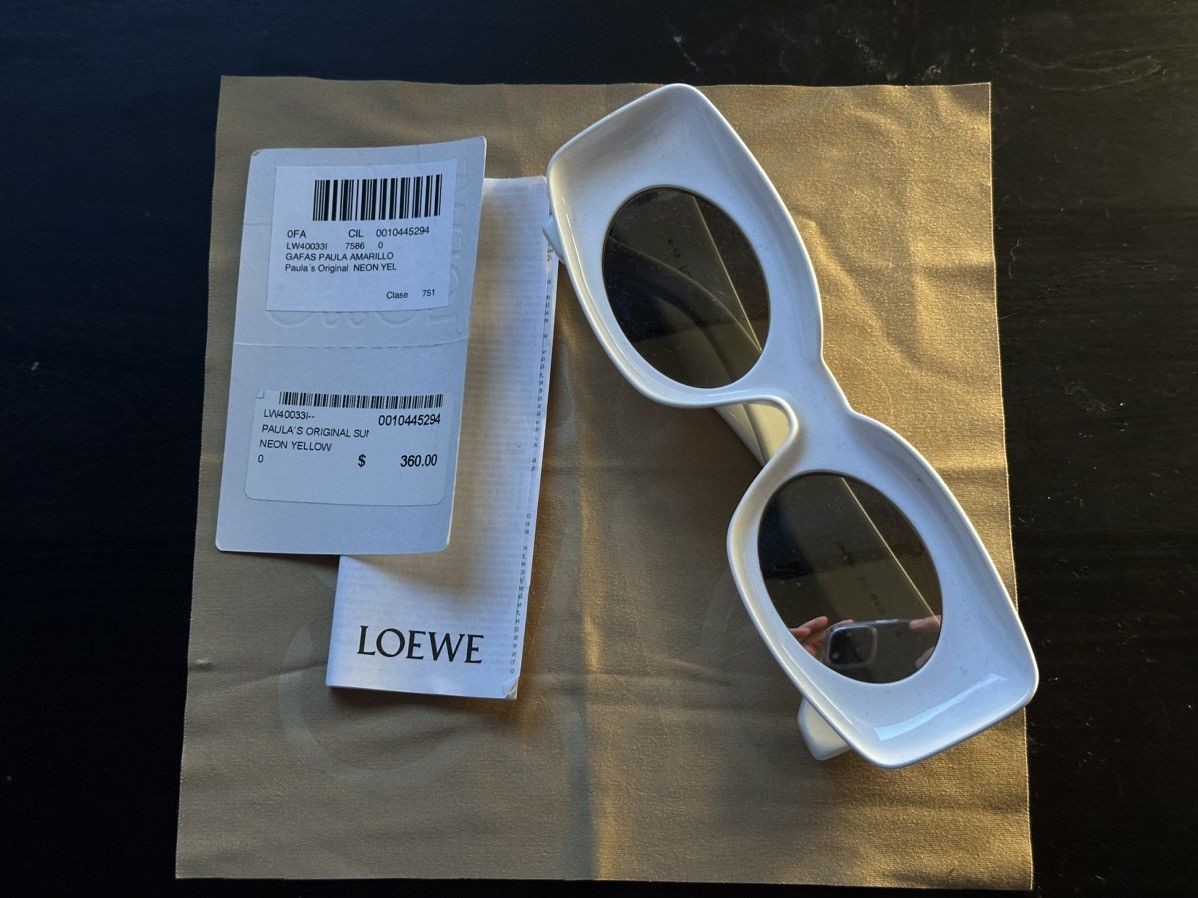 Loewe Loewe Paula’s Ibiza Original Sunglasses Size ONE SIZE - 1 Thumbnail