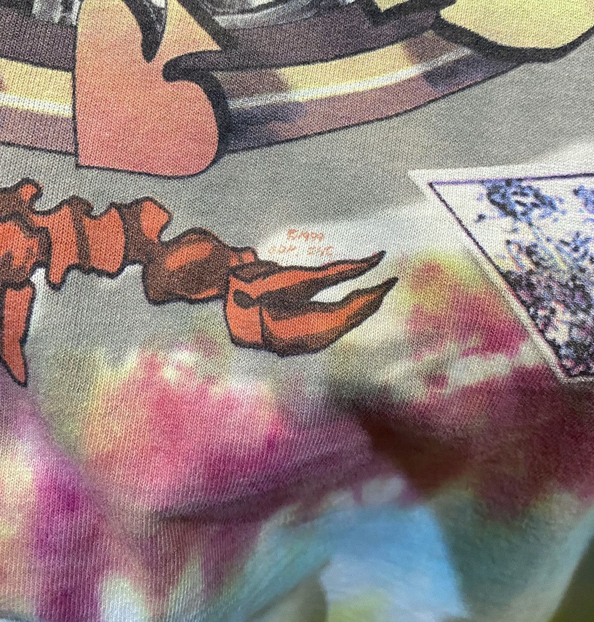 Grateful Dead × Liquid Blue × Vintage T Shirt grateful dead Gfd Card Magician 1999 Vtg Fotl tag Size US L / EU 52-54 / 3 - 8 Thumbnail