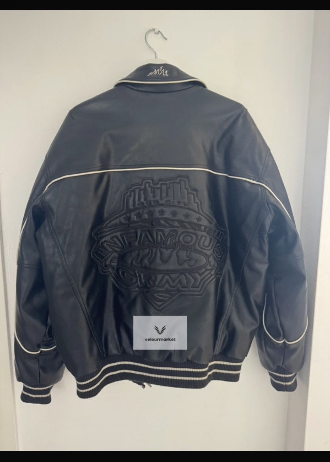 Other GRMY Leather Jacket Size US L / EU 52-54 / 3 - 3 Thumbnail