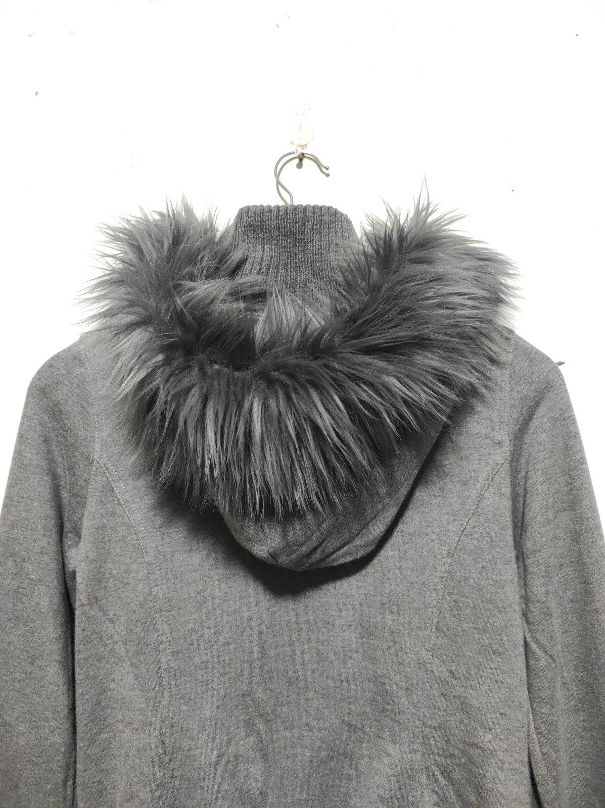 Japanese Brand Colza zip fur hoodie ifsix LGB style Size US XXS / EU 40 - 13 Thumbnail