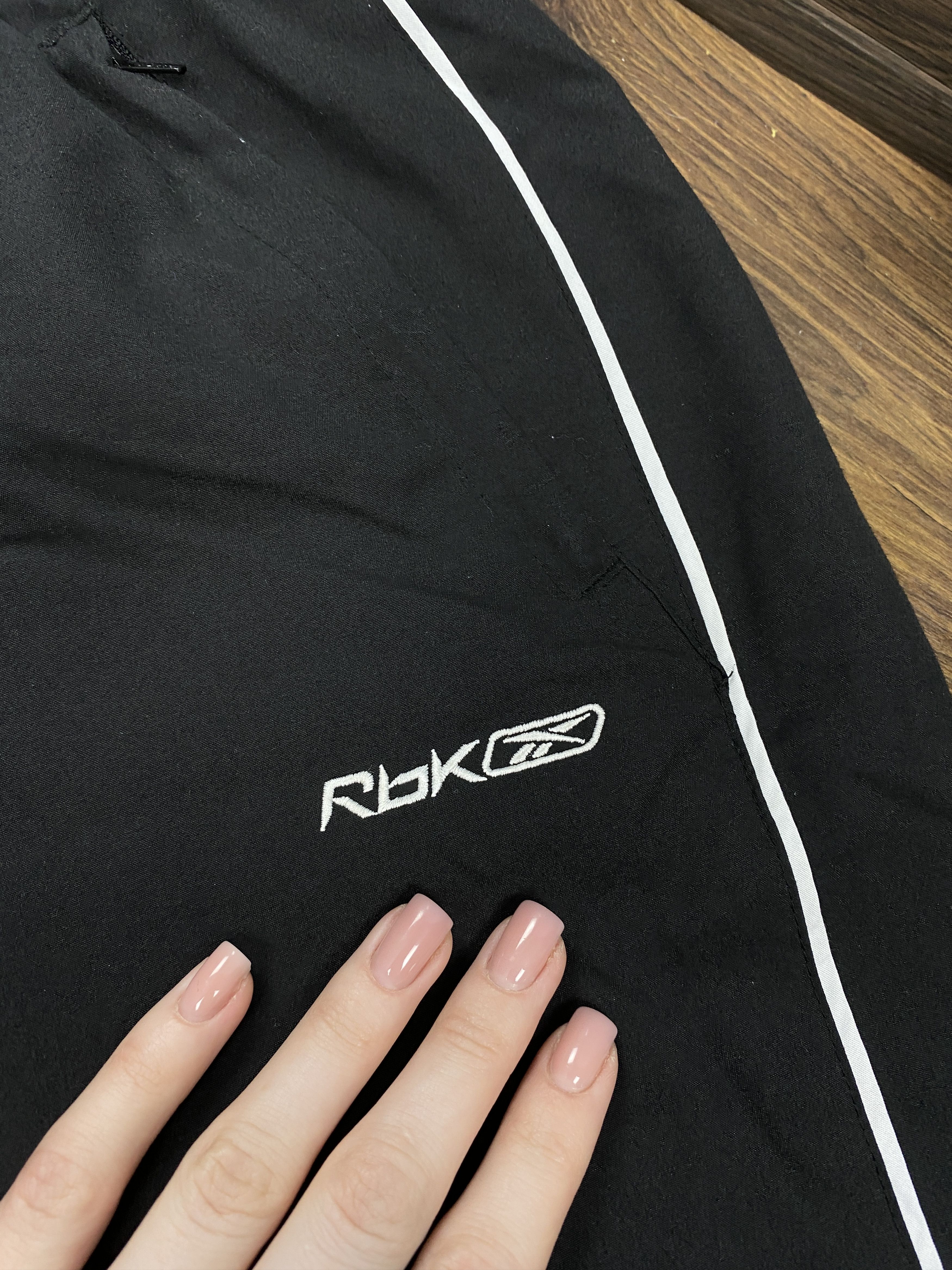 Reebok × Vintage Reebok vintage baggy parachute nylon track pants y2k Size US 32 / EU 48 - 5 Thumbnail