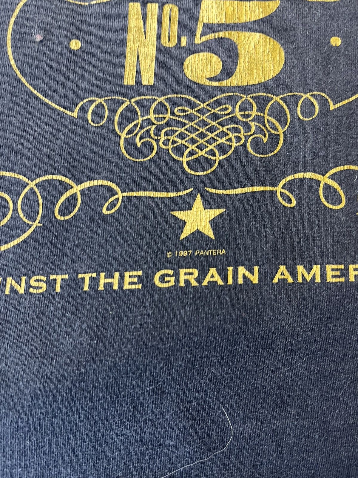 Band Tees 1997 Pantera Pure Against The Grain American Metal Size US L / EU 52-54 / 3 - 5 Thumbnail