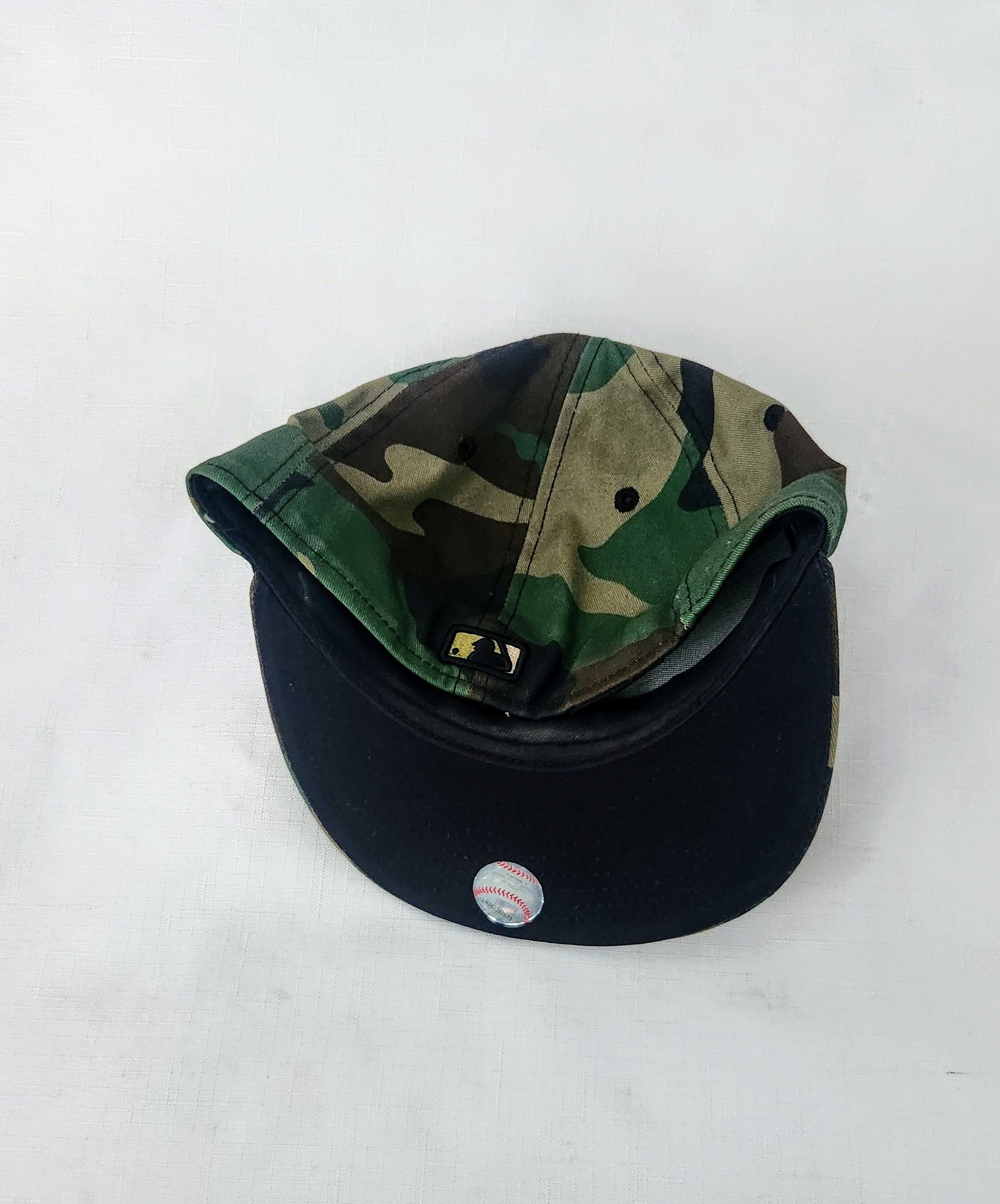 New Era New Era 59Fifty San Diego Padres Fitted Hat Woodland Camo 7 Size ONE SIZE - 6 Thumbnail