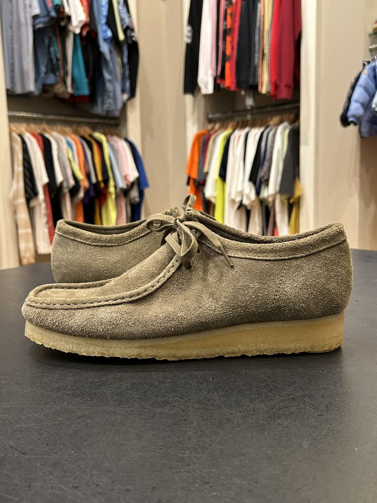 Clarks Clarks Originals Wallabe Size US 11.5 / EU 44-45 - 2 Thumbnail