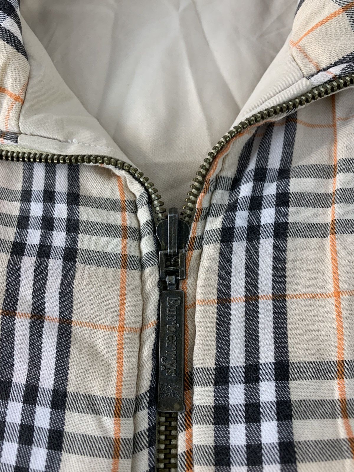 Burberry Vintage Burberry Of London Plaid Checked Monogram Waistcoat Size US M / EU 48-50 / 2 - 4 Thumbnail