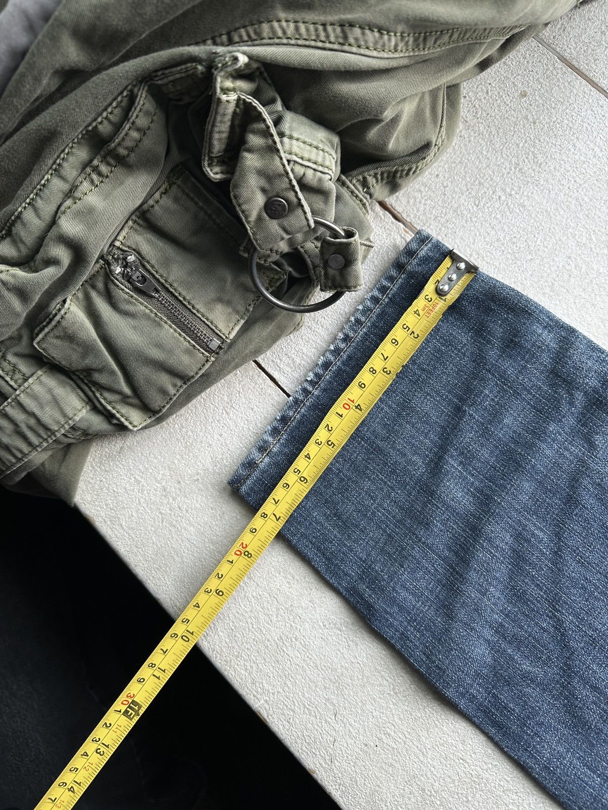 Hugo Boss 🚨 VNTG HUGO BOSS BLUE WASHED RARE MEN DENIM JEANS LUXURY Size US 32 / EU 48 - 18 Thumbnail