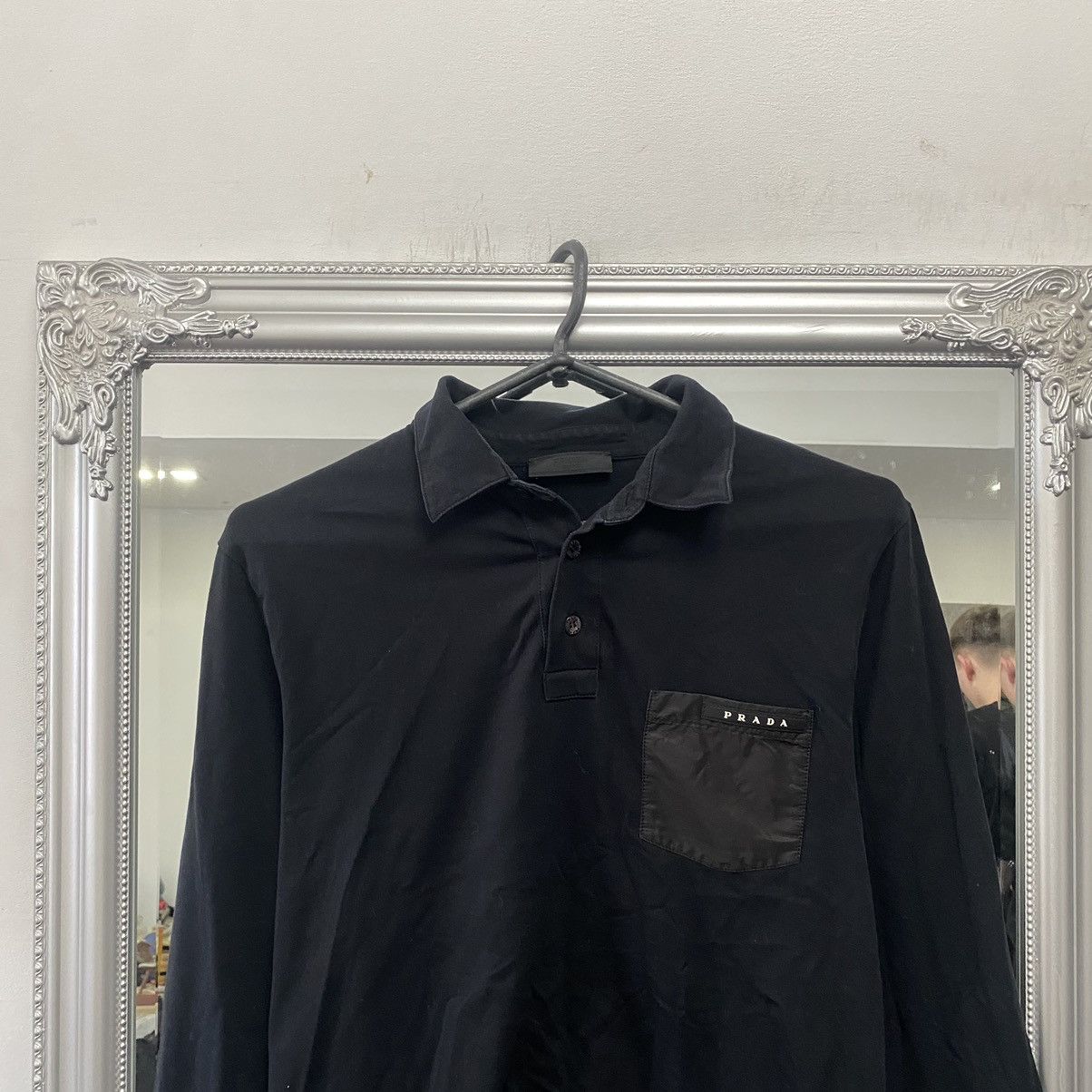 Prada Prada polo long sleeve shirt Size US M / EU 48-50 / 2 - 2 Thumbnail