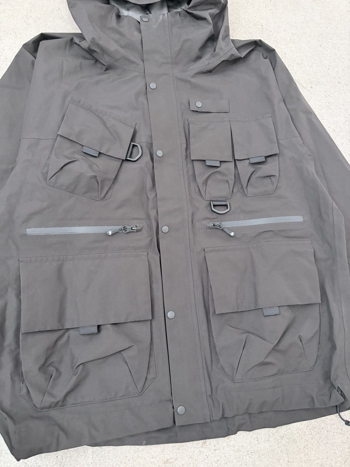 Stussy gore-tex wading shell utility jacket Size US S / EU 44-46 / 1 - 3 Thumbnail