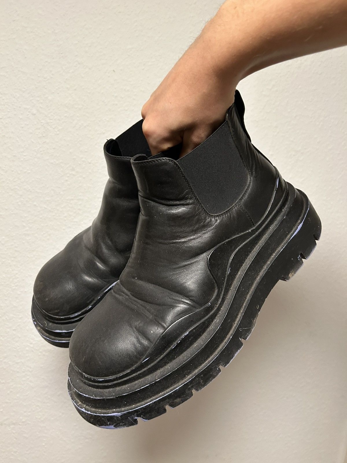 Bottega Veneta Bottega Veneta Tire Boot Size US 7.5 / EU 40-41 - 12 Thumbnail