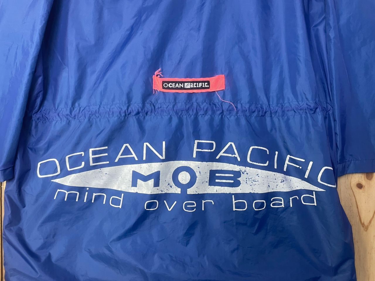 Designer × Ocean Pacific Ocean Pacific Parka Windbreaker Jacket Size US XL / EU 56 / 4 - 9 Thumbnail