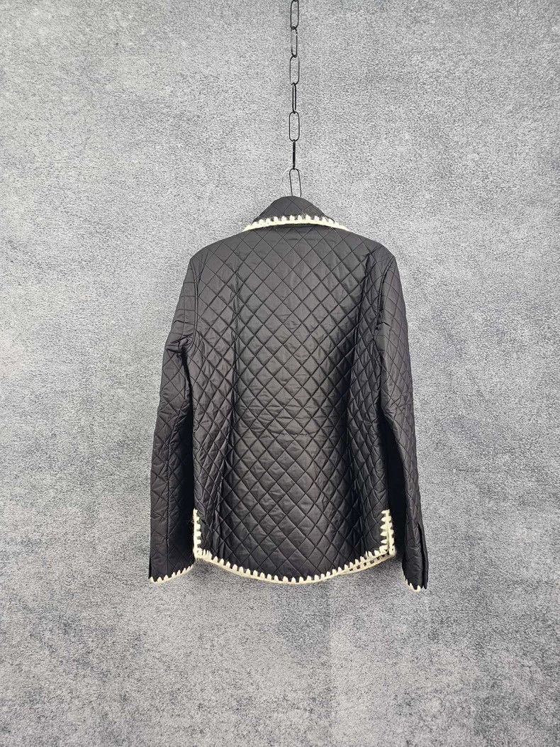 Chanel Chanel Classic lapel cotton jacket Size XS / US 0-2 / IT 36-38 - 3 Thumbnail