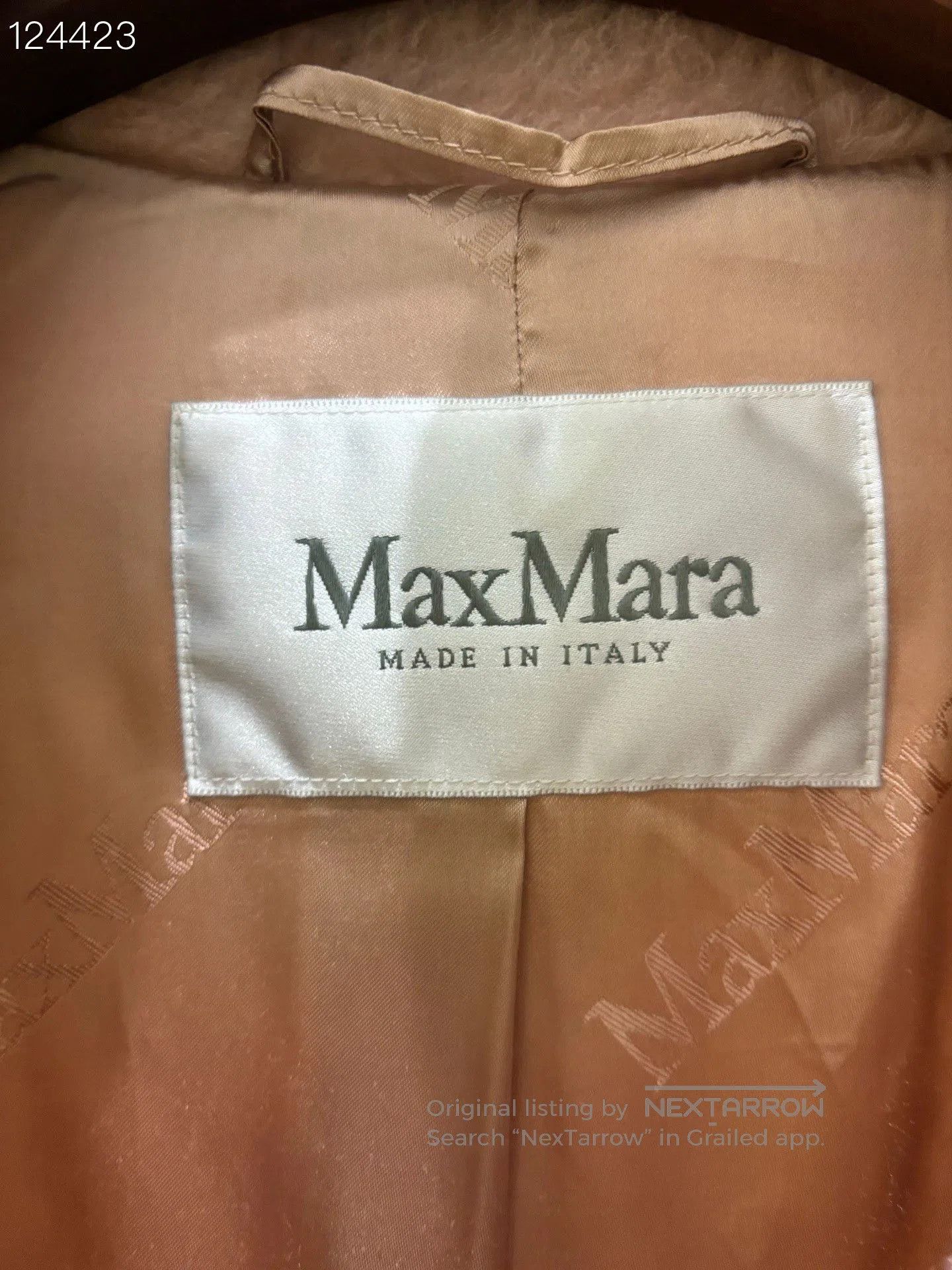 Max Mara MaxMara Tedgirl Teddy Bear Coat M. Size M / US 6-8 / IT 42-44 - 3 Thumbnail