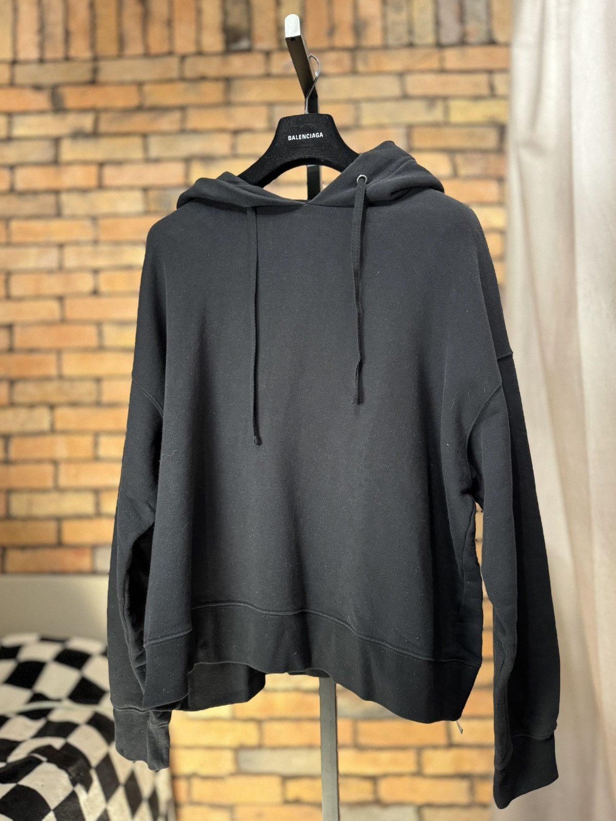 Maison Margiela FW18 OVERSIZED JUMBO GRAFITTI HOODIE PULLOVER XS Size XL / US 12-14 / IT 48-50 - 3 Thumbnail