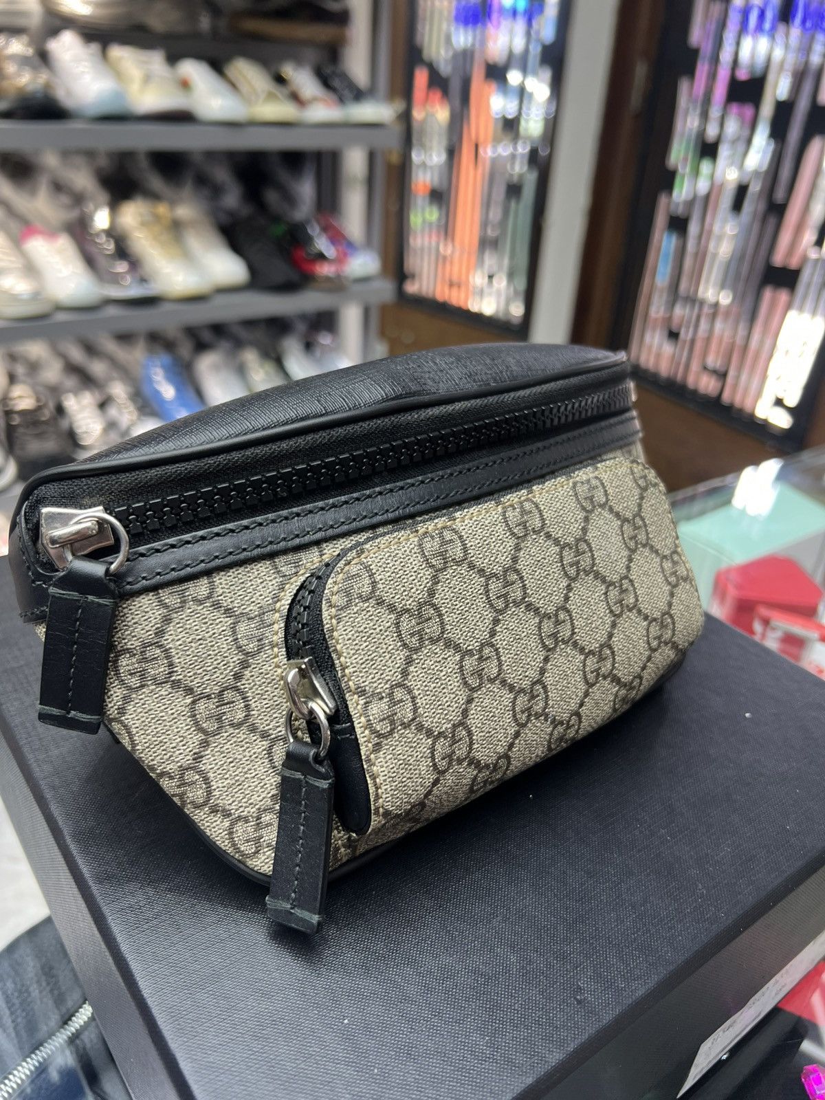 Gucci Gucci Front Pocket Belt Bag Size ONE SIZE - 2 Thumbnail