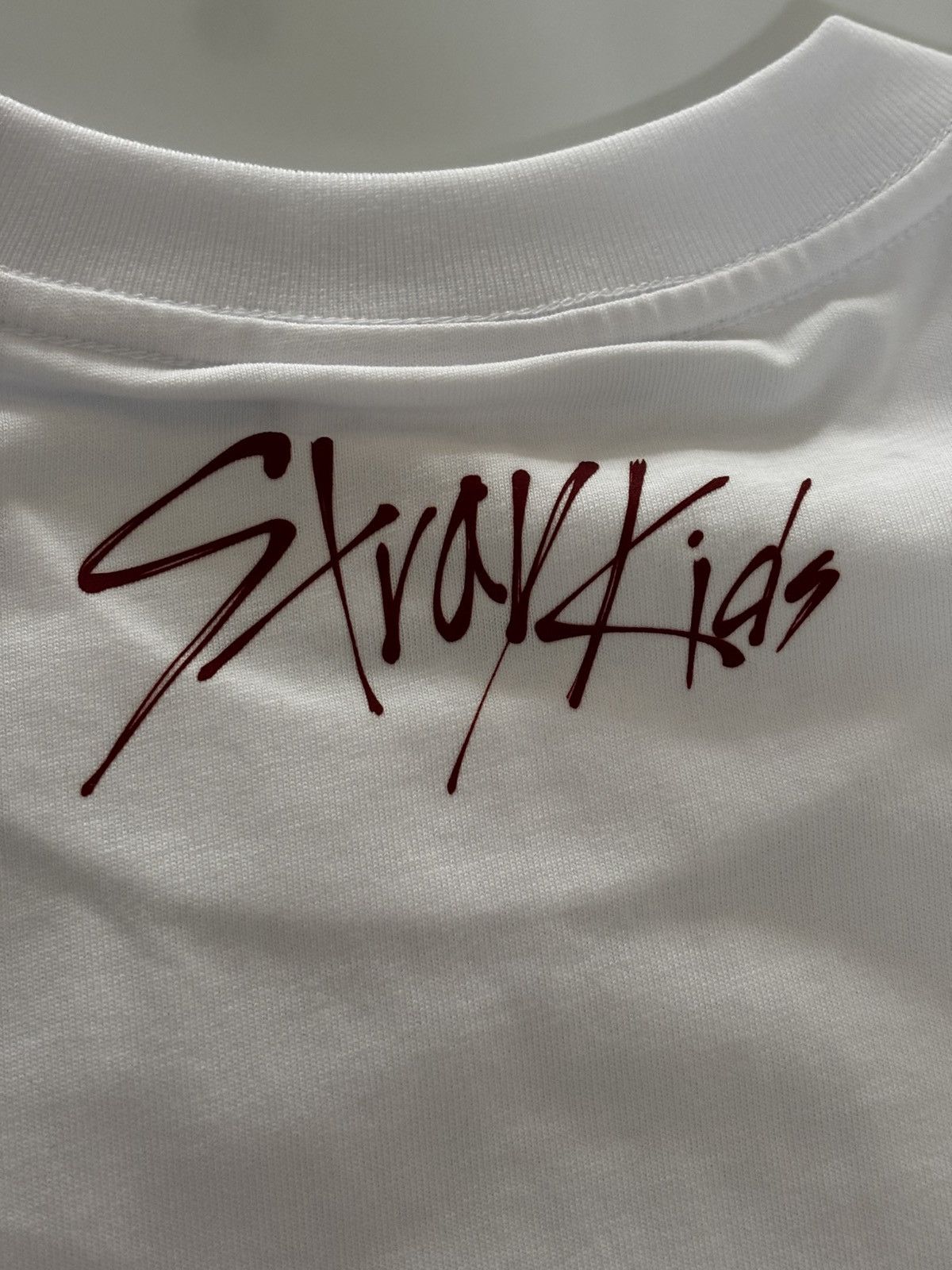 Bape Auth ape bape x stray kids bbokari college tee t shirt xl Size US XL / EU 56 / 4 - 7 Thumbnail