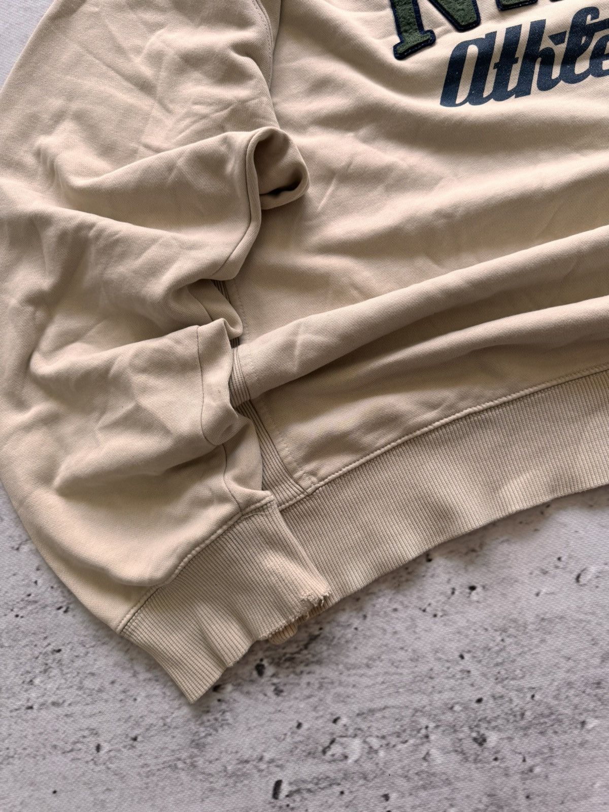 Nike × Vintage NIKE VINTAGE CENTER LOGO OVERSIZE BOXY SWEATSHIRT Size US XL / EU 56 / 4 - 5 Thumbnail