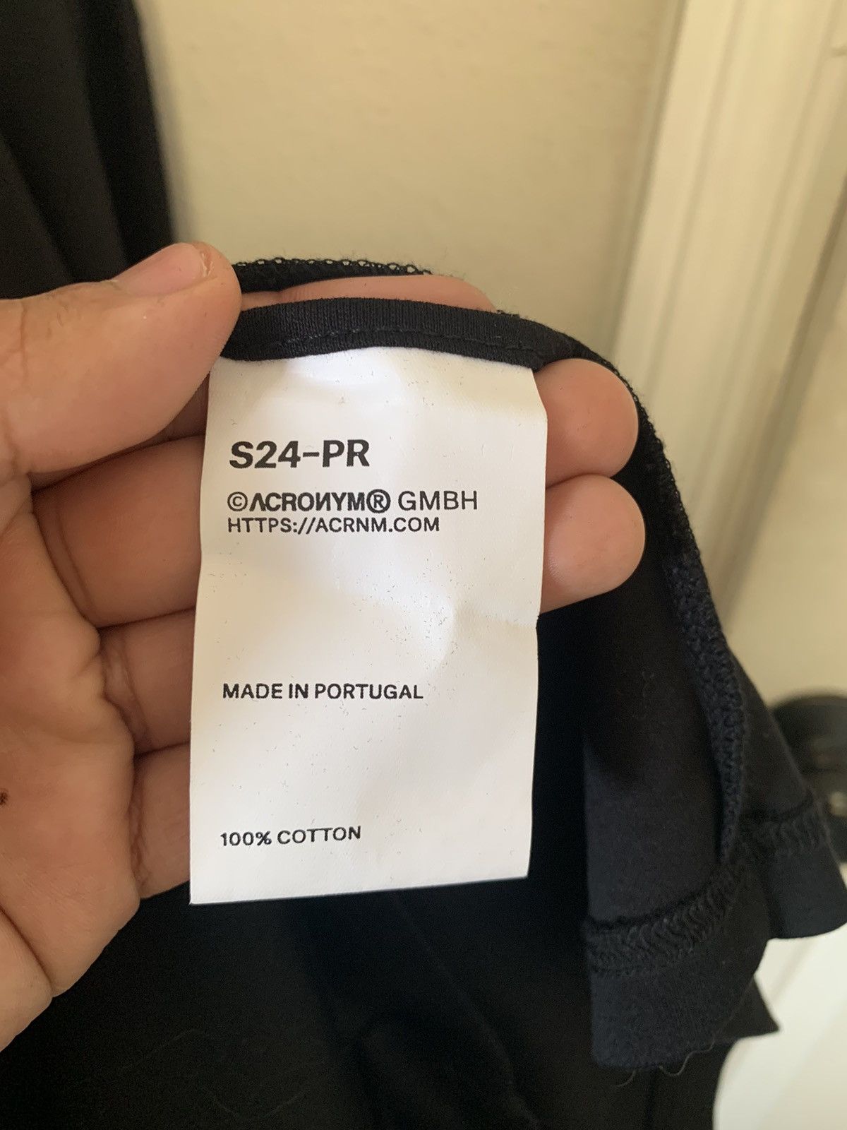 Acronym Acronym Dynamics T-Shirt Size US XS / EU 42 / 0 - 4 Thumbnail