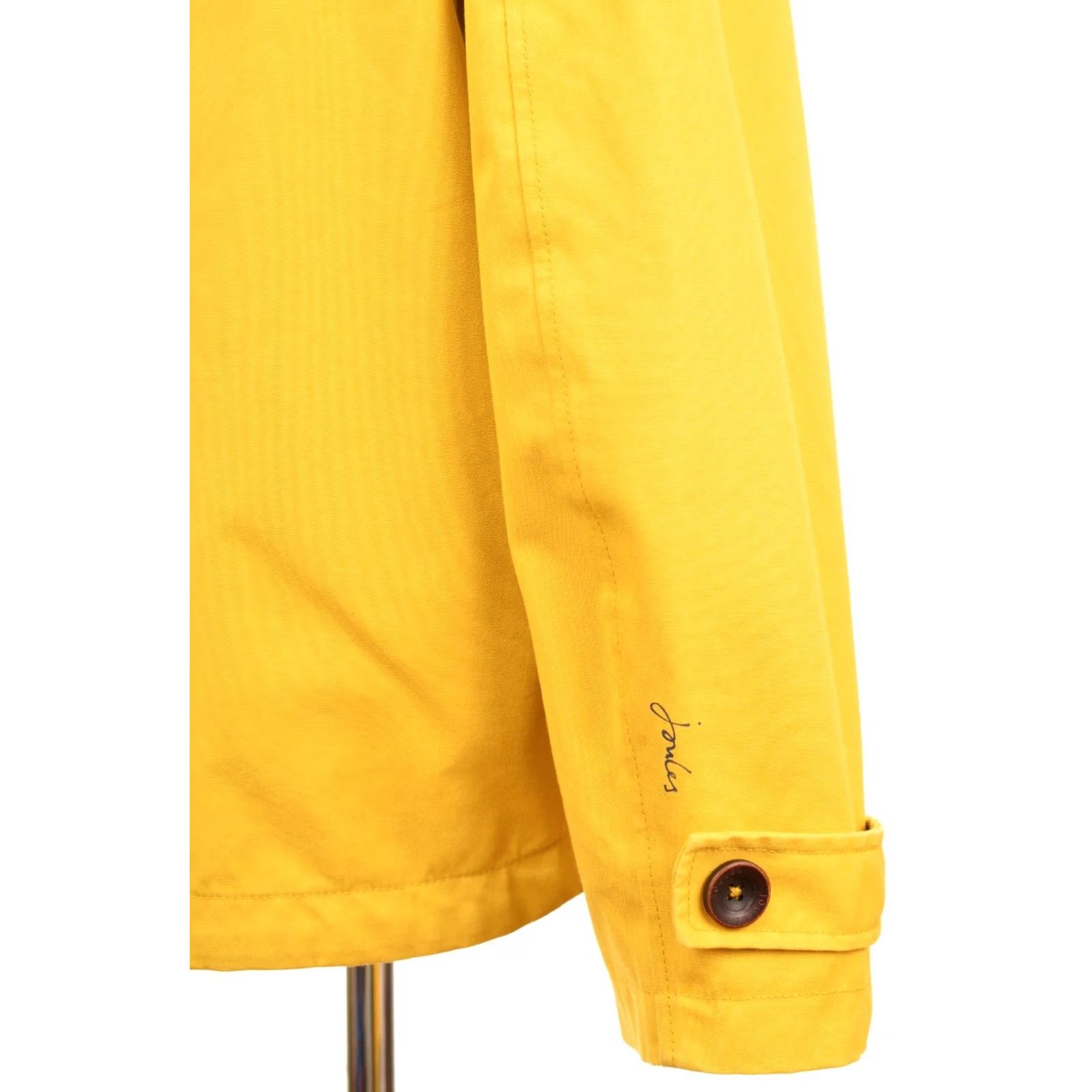 Vintage Joules Rain Coat Coast Waterproof Jacket Women UK 14 Yellow Rain Coat Waterproof Coat Size XL / US 12-14 / IT 48-50 - 5 Thumbnail