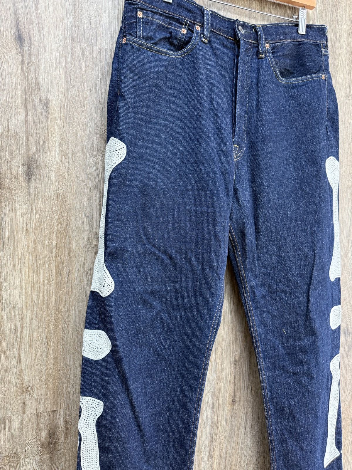 Kapital Kapital Bone Jeans Size US 34 / EU 50 - 4 Thumbnail