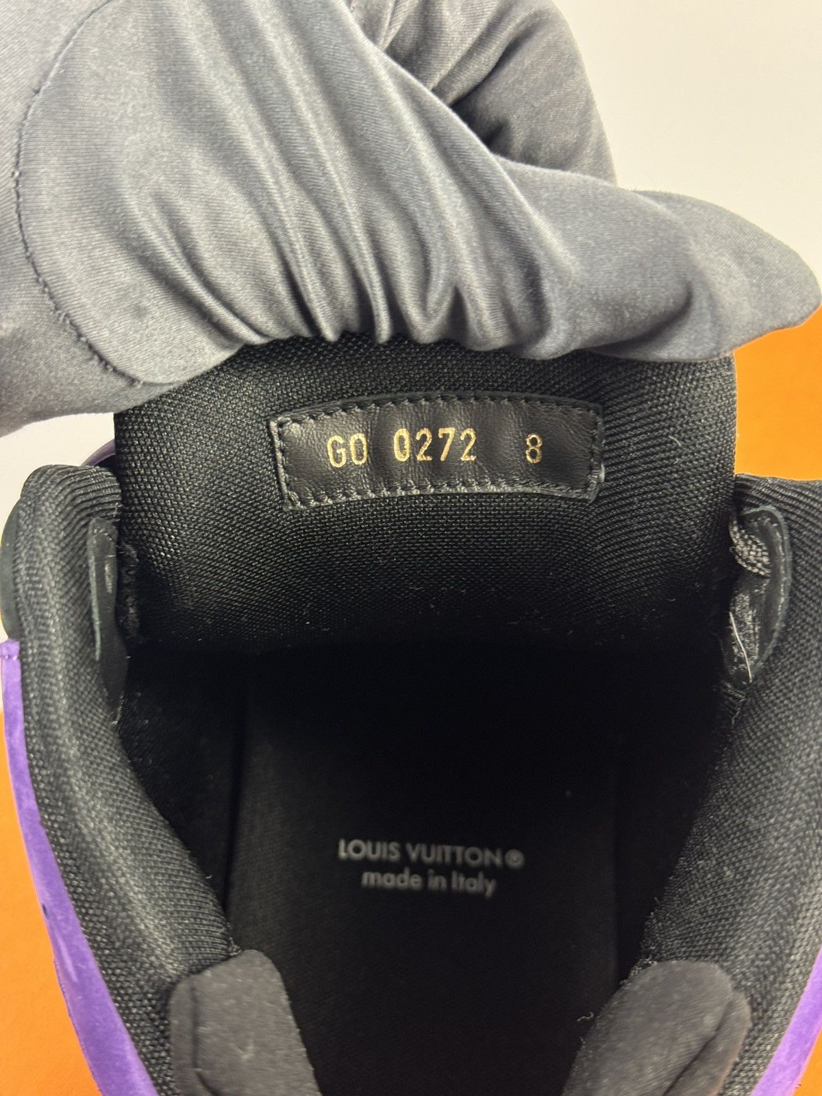 Louis Vuitton x VIRGIL ABLOH BASKETBALL LV 2 SNEAKERS Size US 10 / EU 43 - 10 Thumbnail