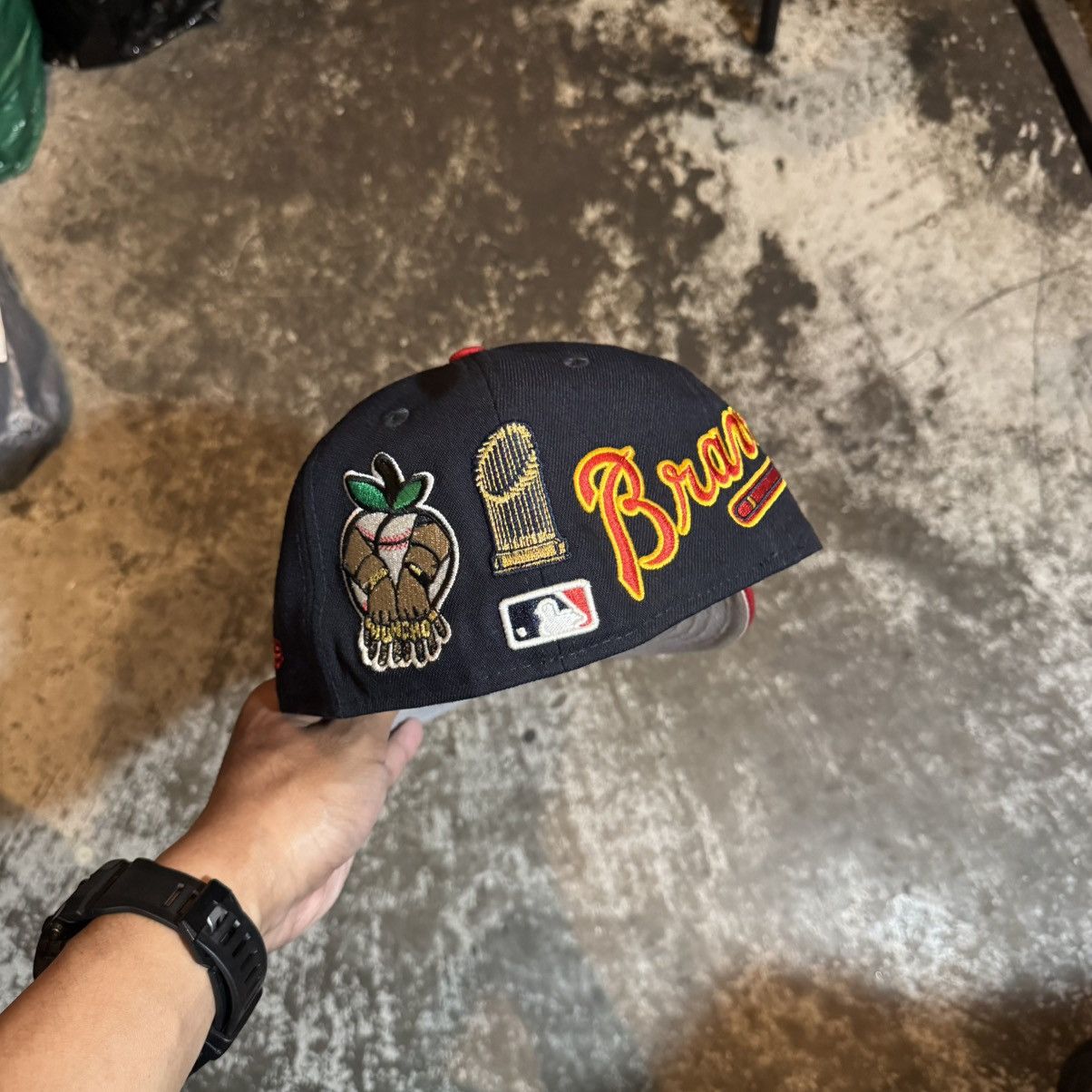 Lids New Era Atlanta Brave x Quavo Huncho x Lids Size ONE SIZE - 5 Thumbnail