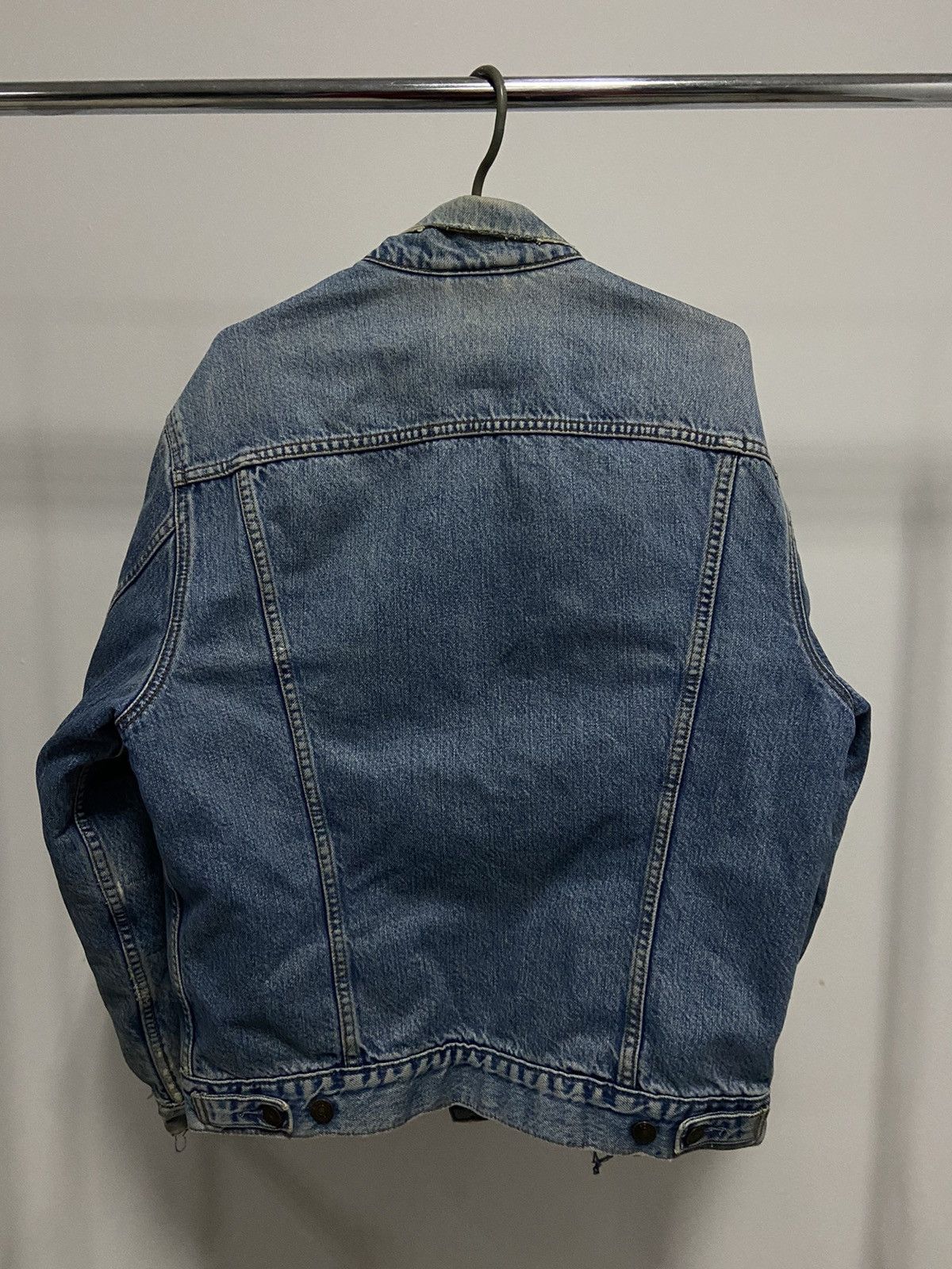 Levi's Vintage Clothing × Vintage Levi's vintage denim jacket pocket buttons Size US M / EU 48-50 / 2 - 4 Thumbnail