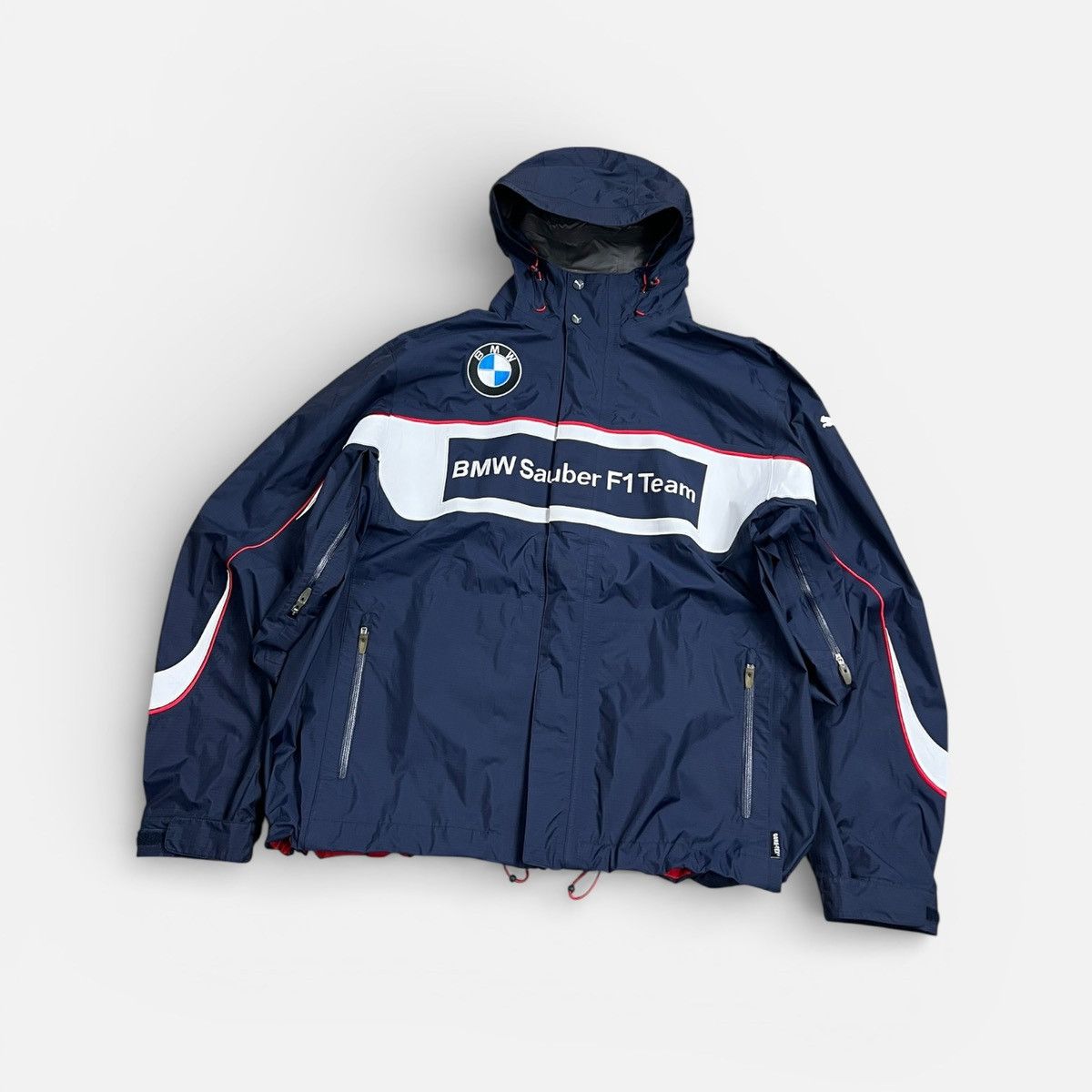 BMW × Puma × Vintage BMW SAUBER F1 TEAM RACING PUMA GORE-TEX