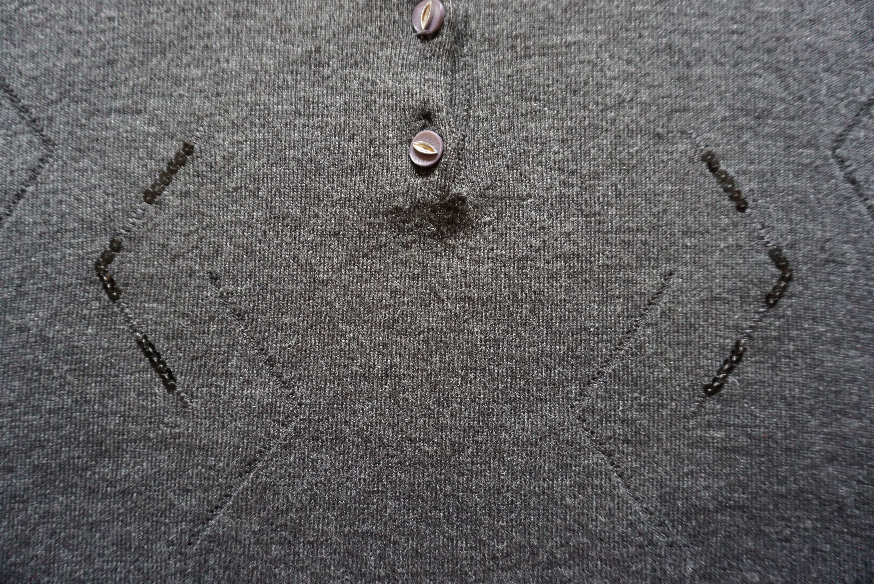 Vintage Vintage Italy 80's 90's XL 14/16 50% wool jumper M baggy Size XL / US 12-14 / IT 48-50 - 11 Thumbnail
