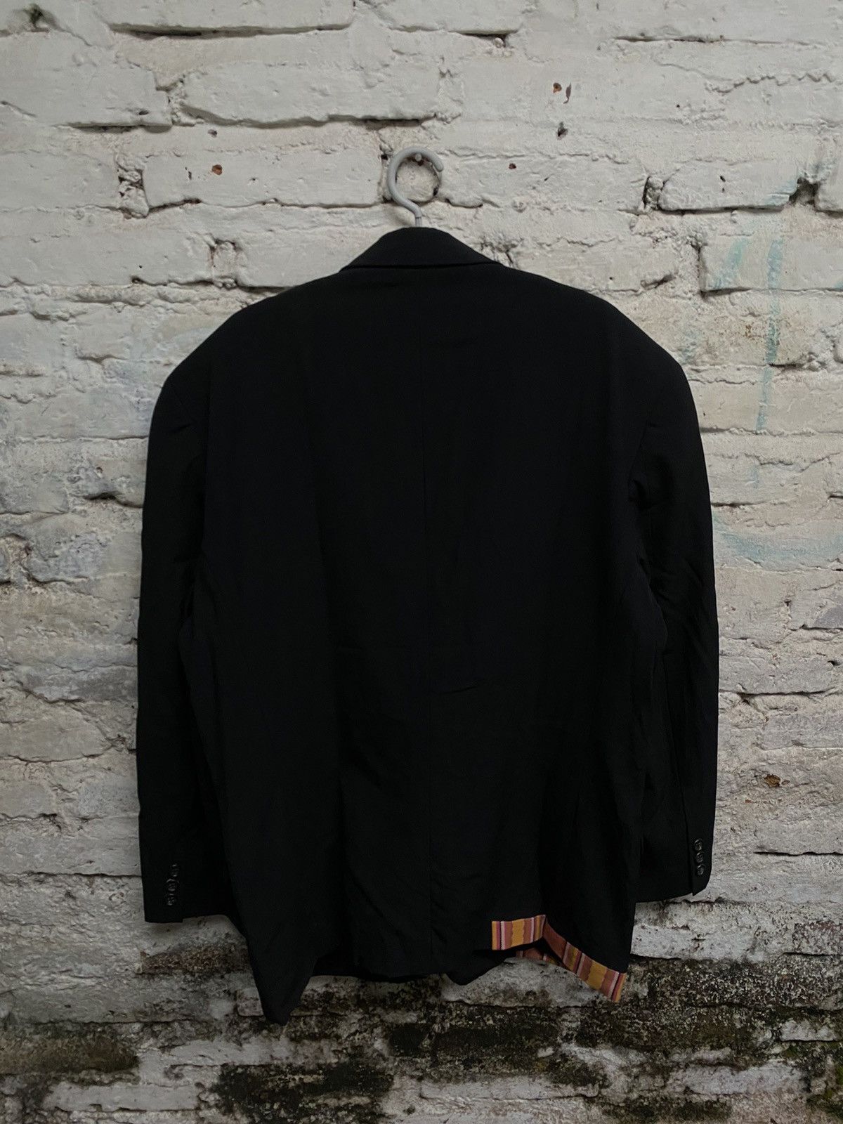 Comme des Garcons Homme Plus 1992 S/S COMME DES GARCONS HOMME PLUS ETHNIC BLAZER Size 40R - 5 Thumbnail