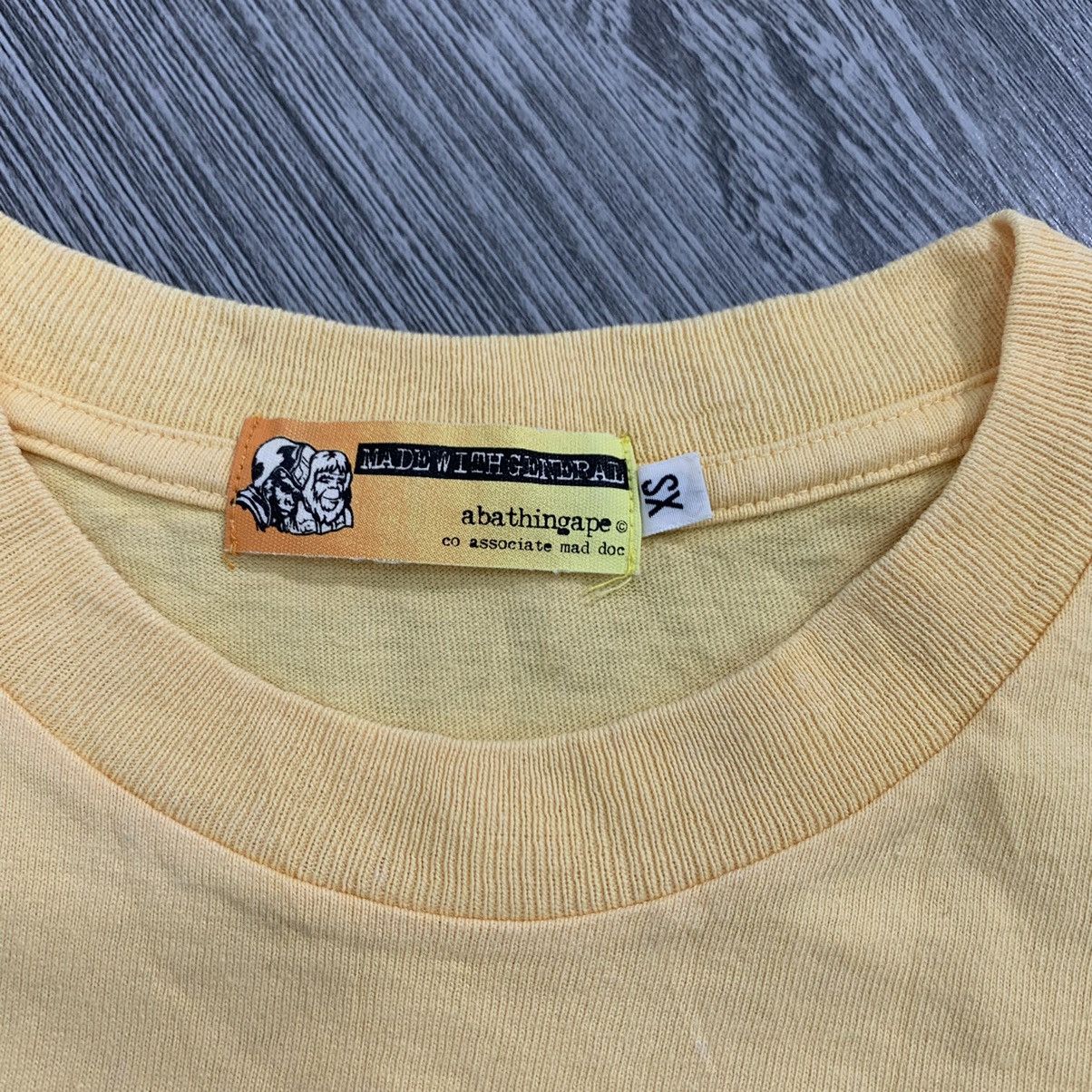 Bape A Bathing Ape Weekend Offender Tee Size US XS / EU 42 / 0 - 6 Thumbnail