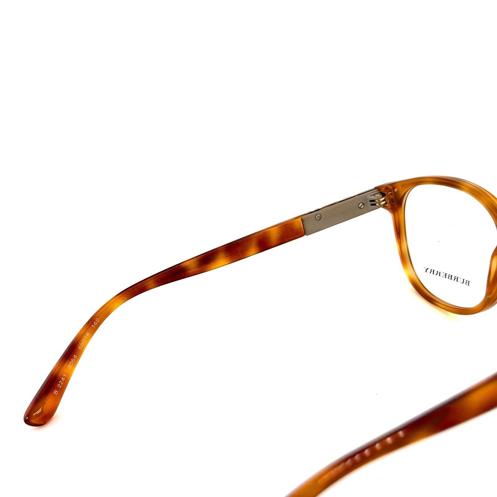 Burberry BURBERRY 2241 BE2241 Brown Havana Eyeglasses Optical Frame Size ONE SIZE - 2 Thumbnail